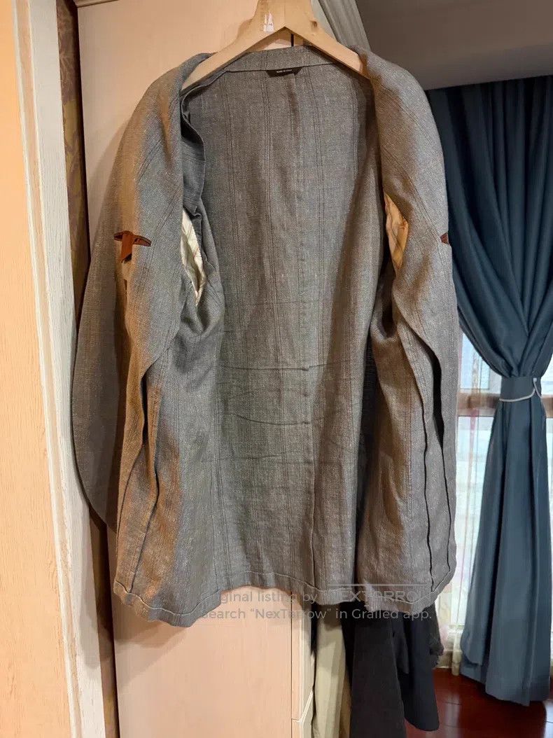 Loro Piana Loro Piana Baby cashmere jacket Size US XL / EU 56 / 4 - 4 Thumbnail