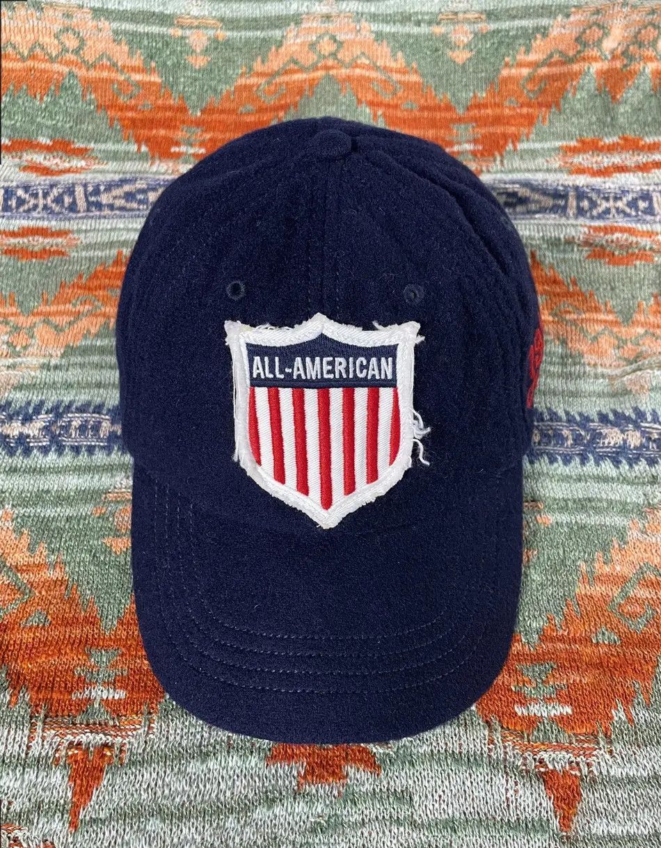 Ralph Lauren × Rugby Ralph Lauren Ralph Lauren Rugby Rare Baseball Cap Hat Size ONE SIZE - 1 Thumbnail