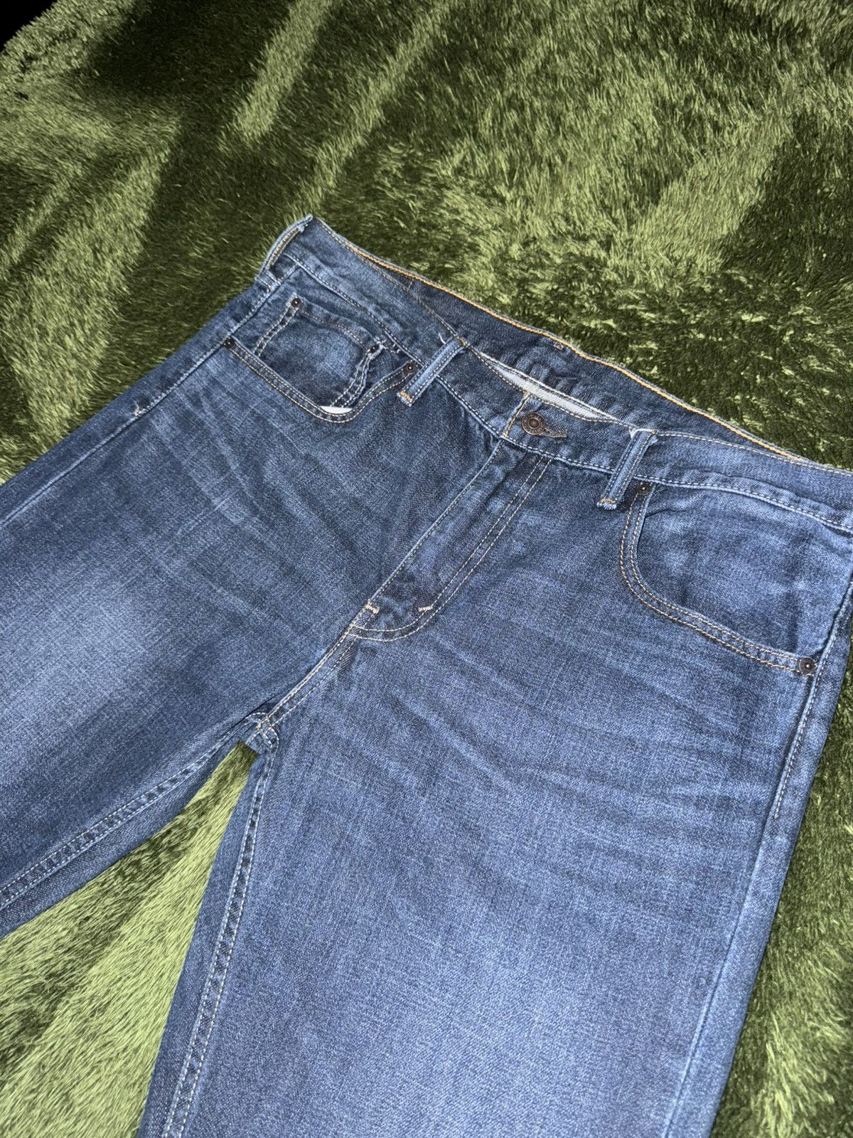 Levi's [W36/L34] Levi’s 527 Blank Tab Bootcut Denim Pants Indigo Size US 36 / EU 52 - 2 Thumbnail