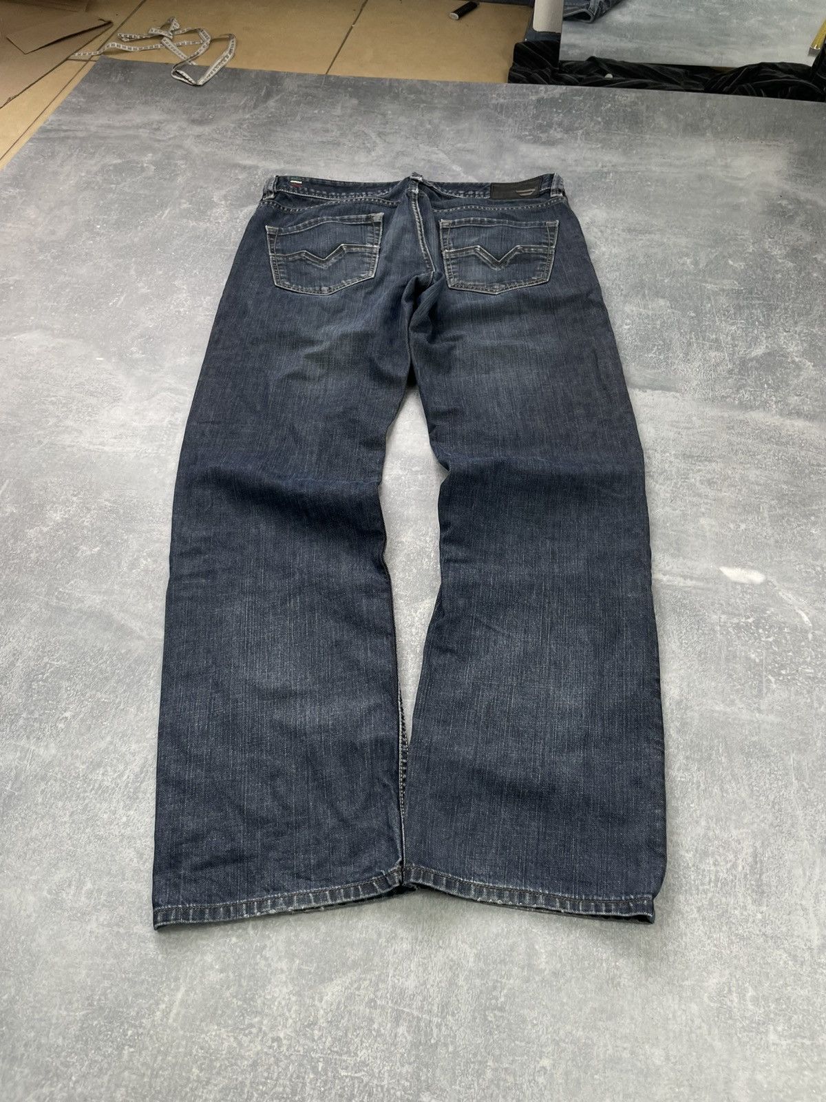 Diesel Crazy baggy Diesel larkee washed denim jeans Size US 34 / EU 50 - 1 Thumbnail