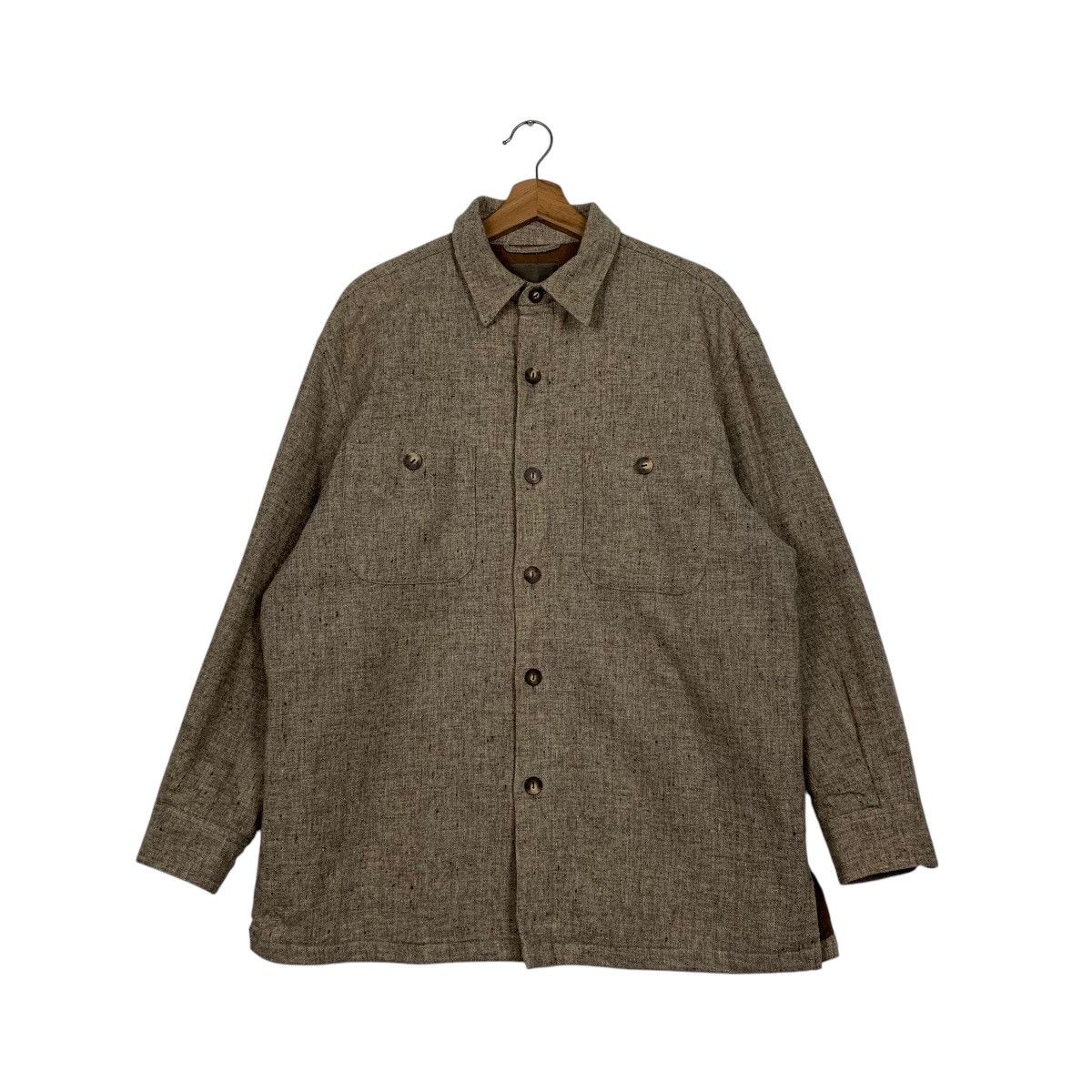 Other Cacharel Homme Wool Jacket Size US M / EU 48-50 / 2 - 1 Thumbnail