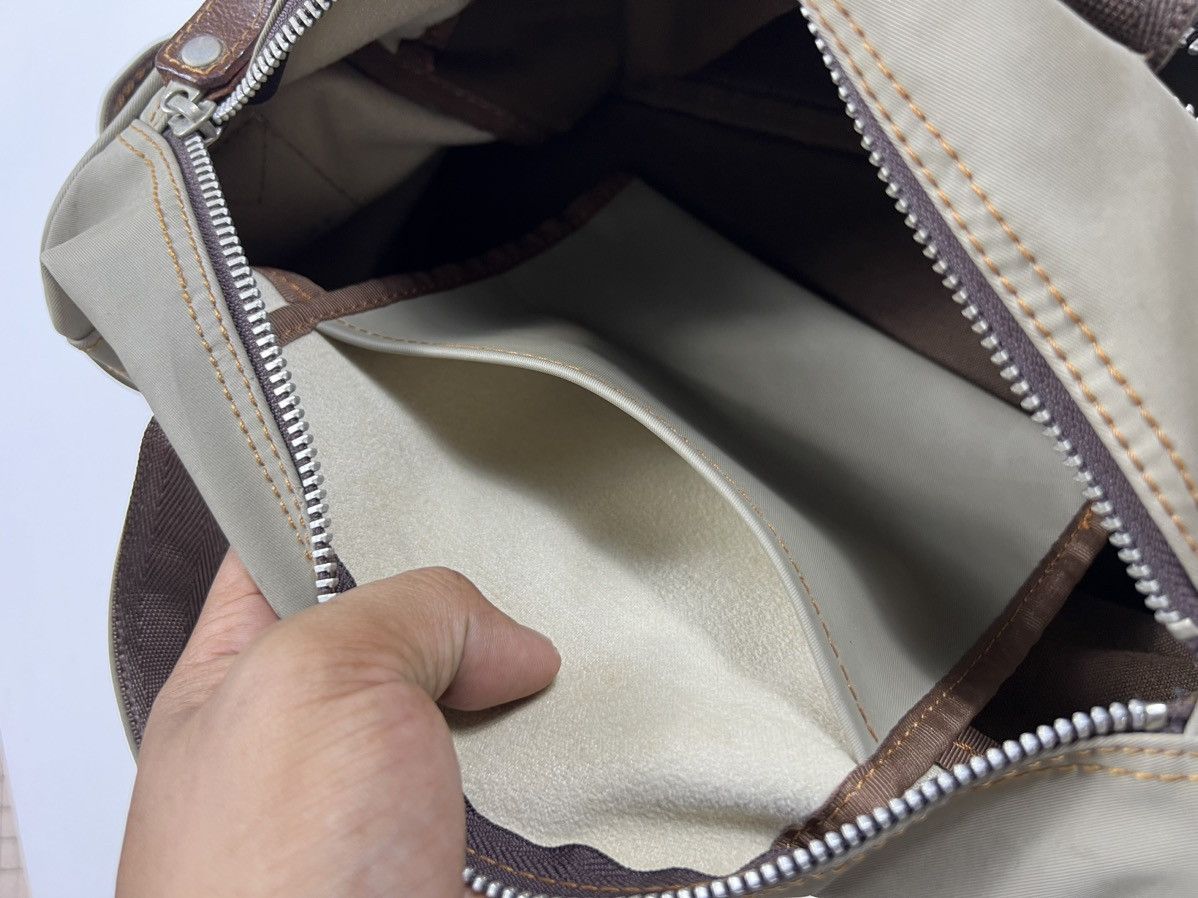 Yohji Yamamoto 🔥 Vintage Y'saccs Yohji Yamamoto Packable Bag sling Size ONE SIZE - 14 Thumbnail