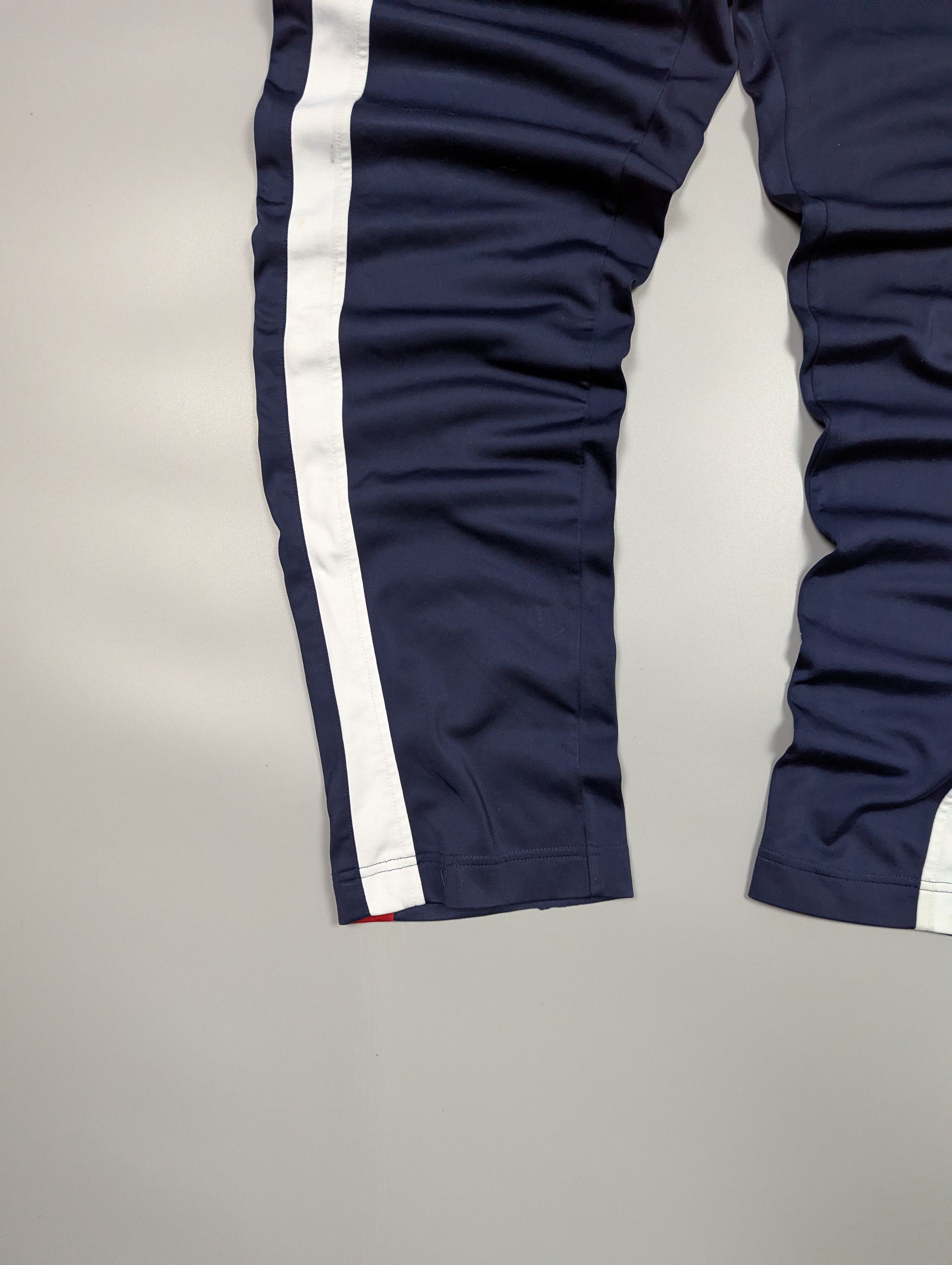 Nike Nike Vintage Sports Dark Blue Track Pants Stripes Size US 32 / EU 48 - 6 Thumbnail