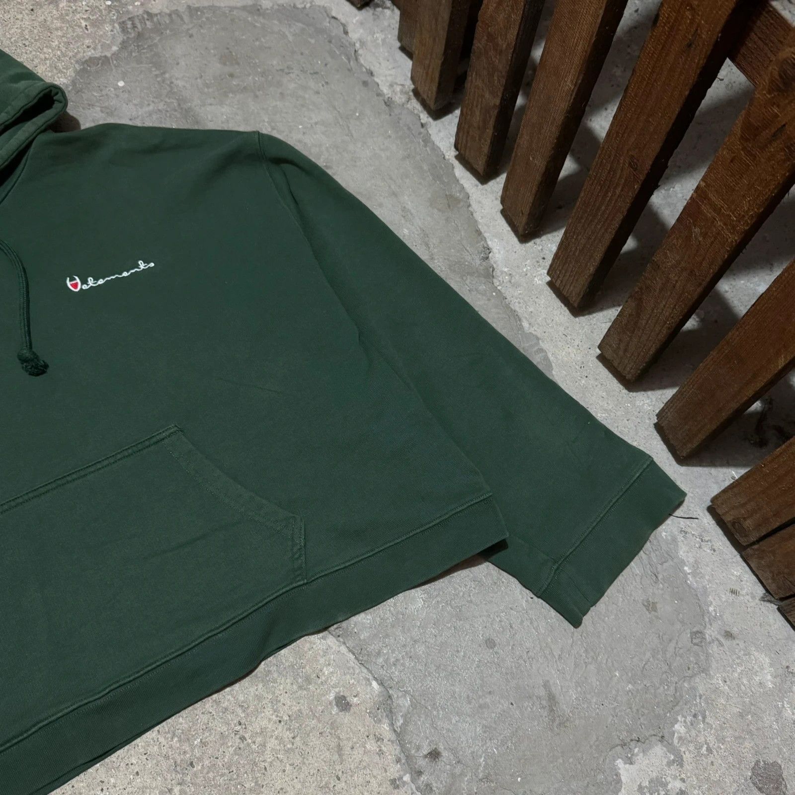 Vetements S/S 16 Vetements reversible “Polizei” cropped hoodie Size US M / EU 48-50 / 2 - 6 Thumbnail