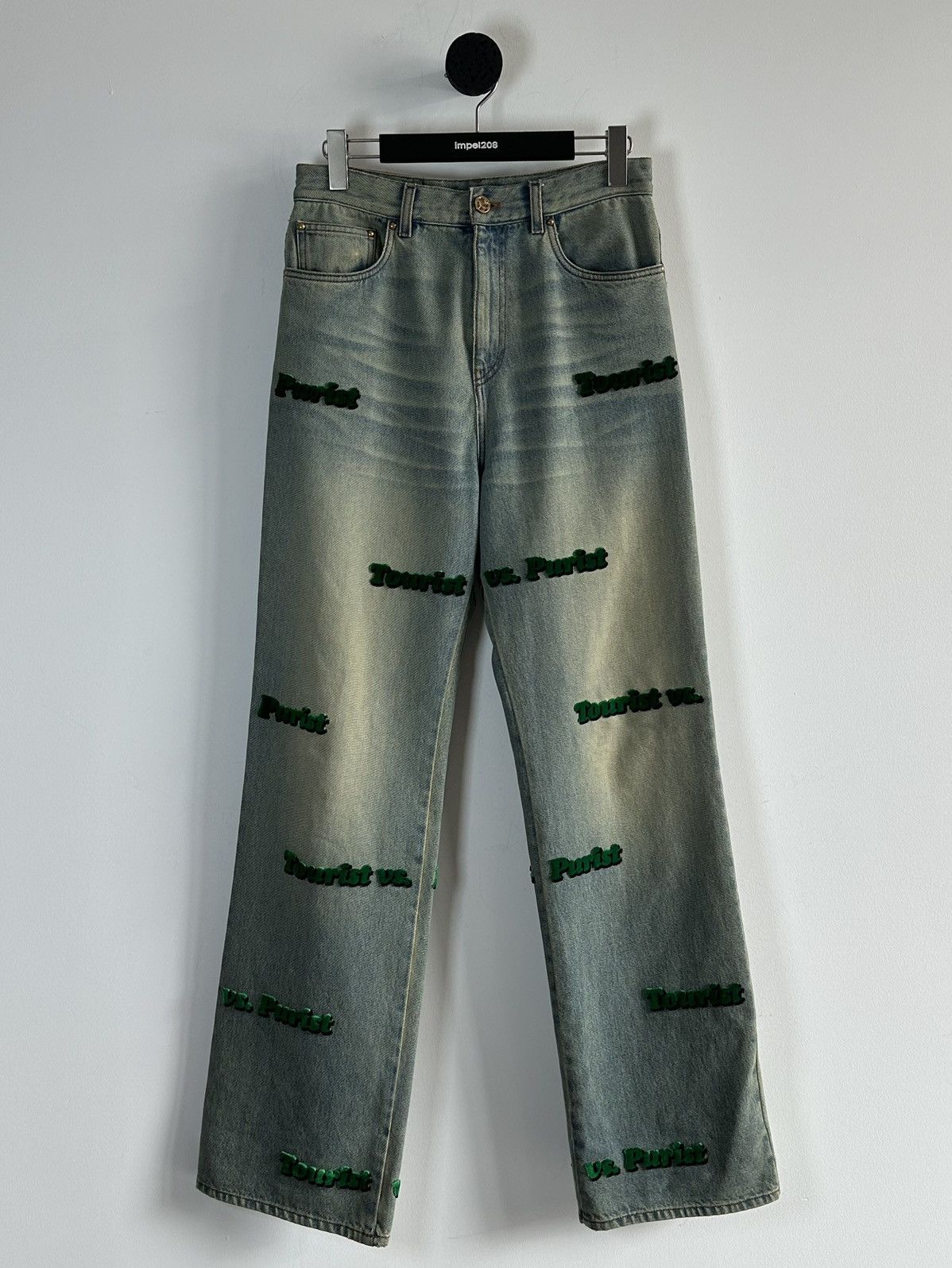 Louis Vuitton Louis Vuittion Jeans Size US 29 - 1 Thumbnail