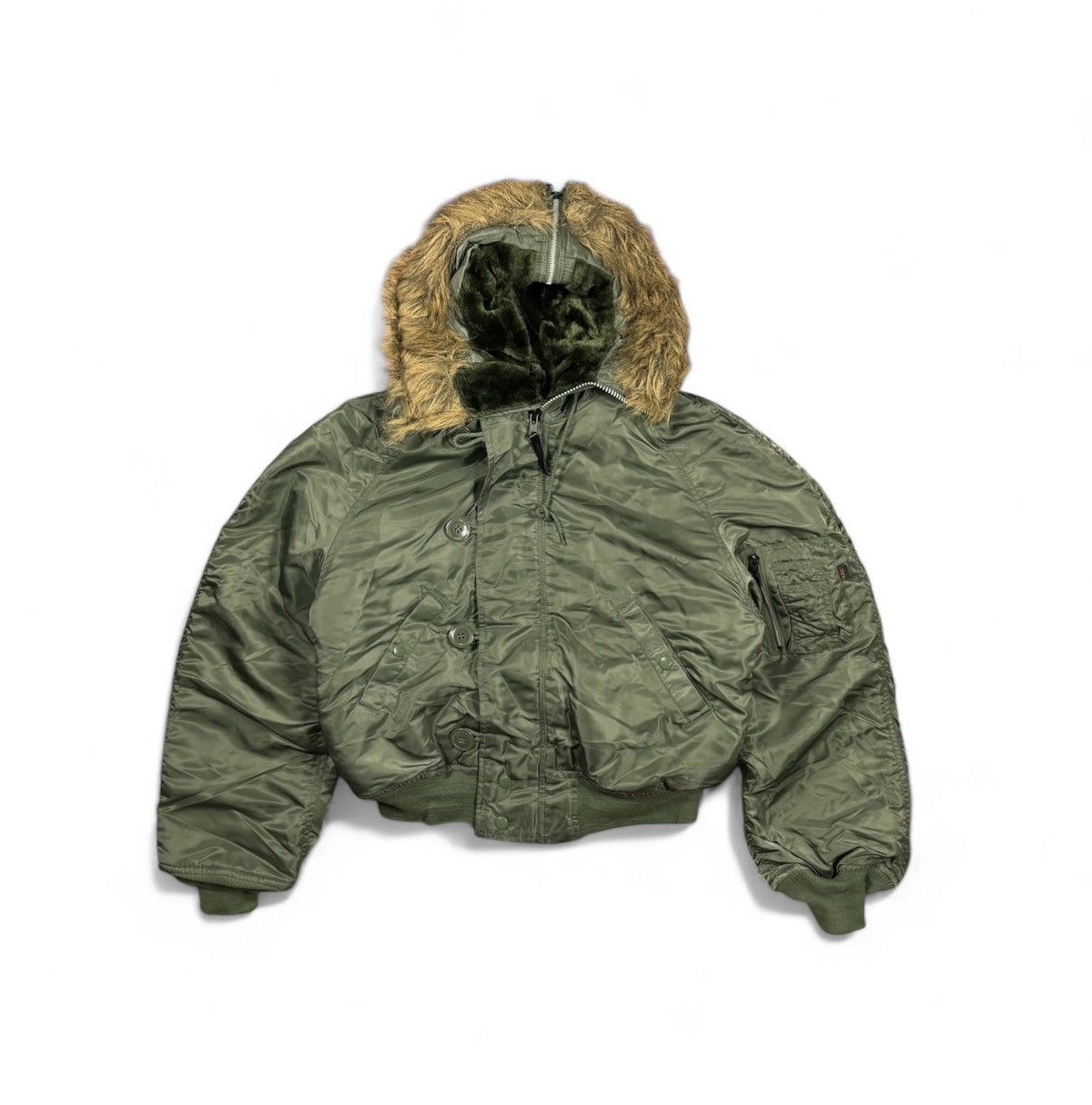 ジャケット・アウター n2b flight jacket moussy moussy military N2B flight bomber jacket