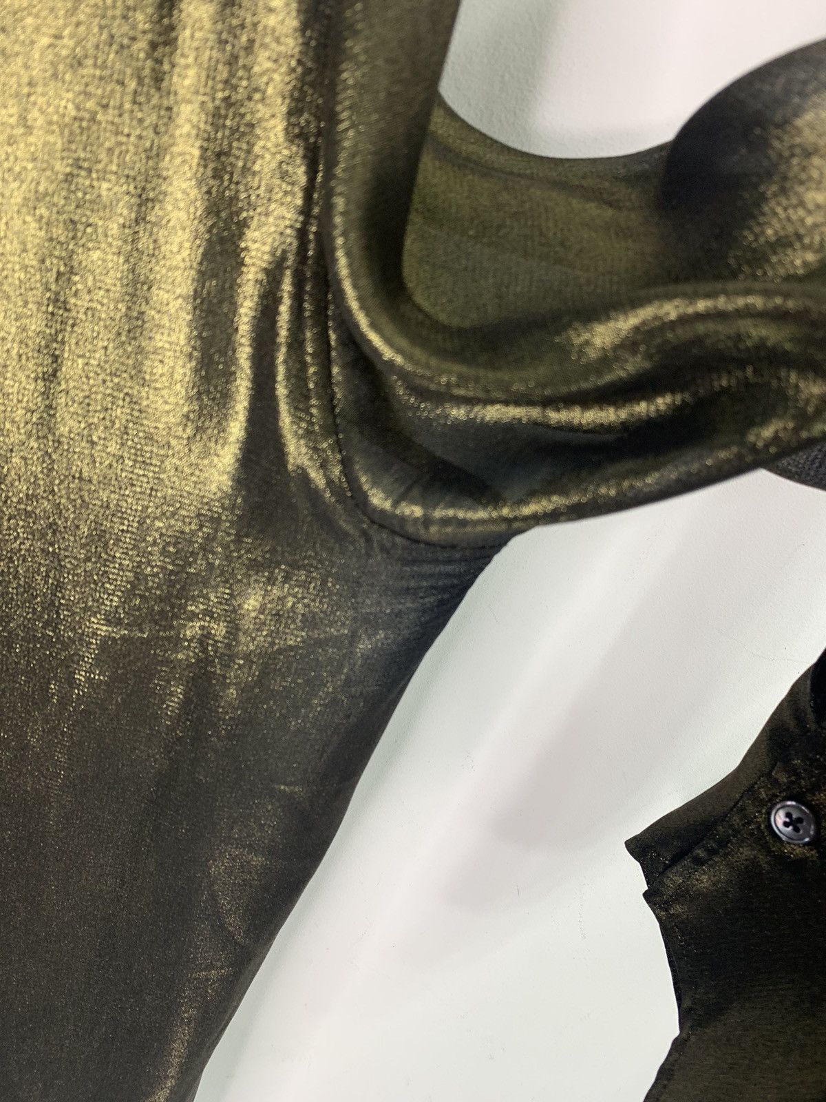 Ann Demeulemeester × Designer Ann Demeulemeester Women’s Viscose Shirt 44 Size Size M / US 6-8 / IT 42-44 - 9 Thumbnail