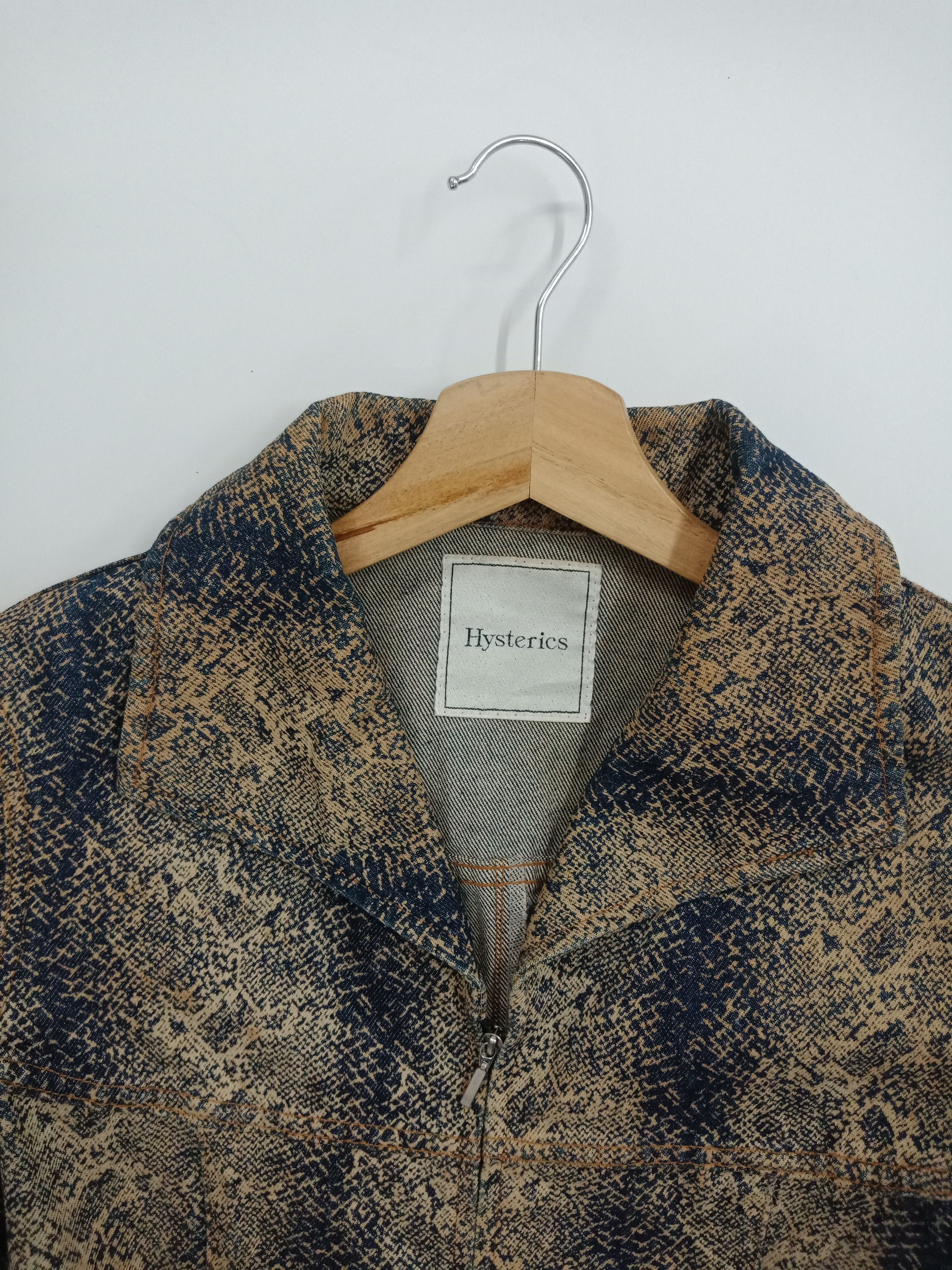 Hysteric Glamour Hysteric Glamour Phyton Snake Skin #E Size US S / EU 44-46 / 1 - 8 Thumbnail