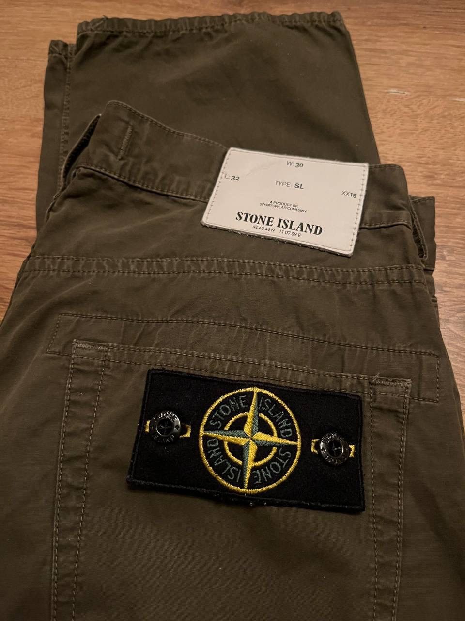Designer × Stone Island Stone island casual jeans Size US 30 / EU 46 - 7 Thumbnail