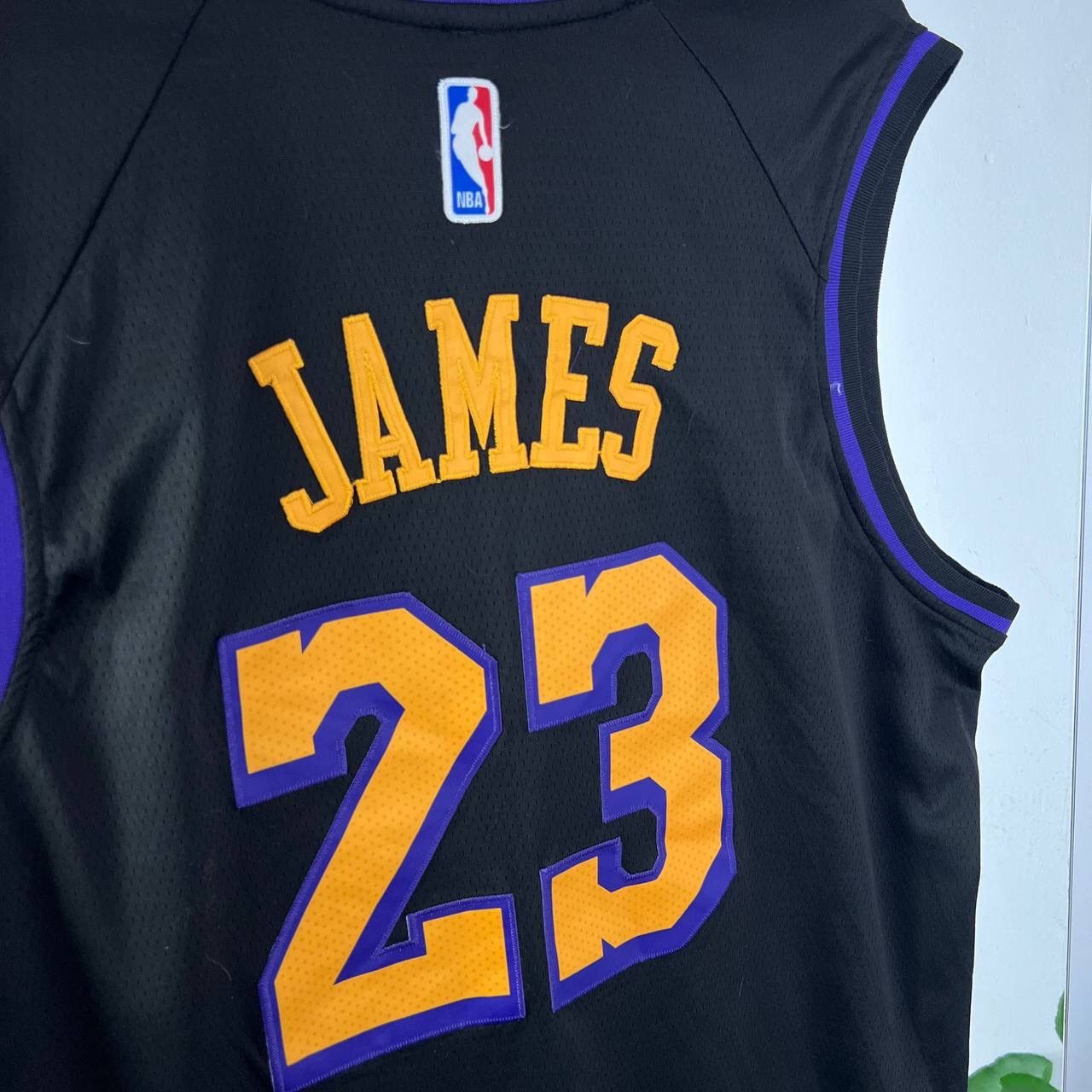 Nike Basketball James Los Angles Nike Drill Tank Top Jersey Y2k Size US L / EU 52-54 / 3 - 5 Thumbnail