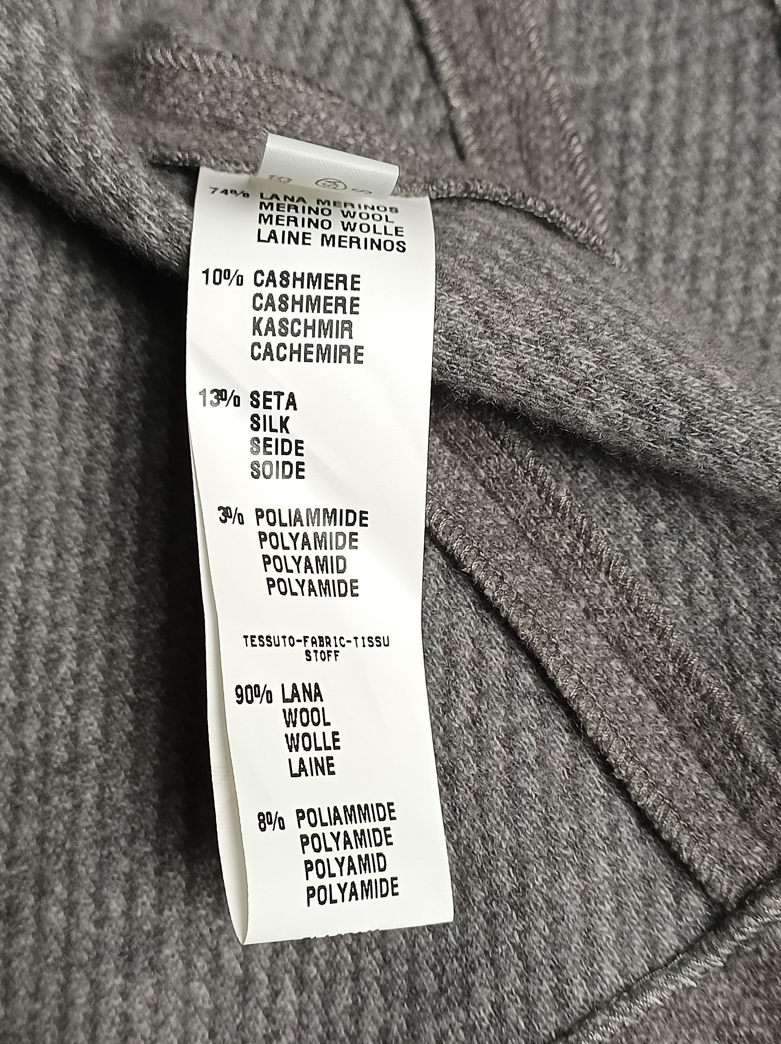 Fabiana Filippi Fabiana Filippi Wool Cashmere Silk Blazer Jacket IT42/S Size S / US 4 / IT 40 - 13 Thumbnail