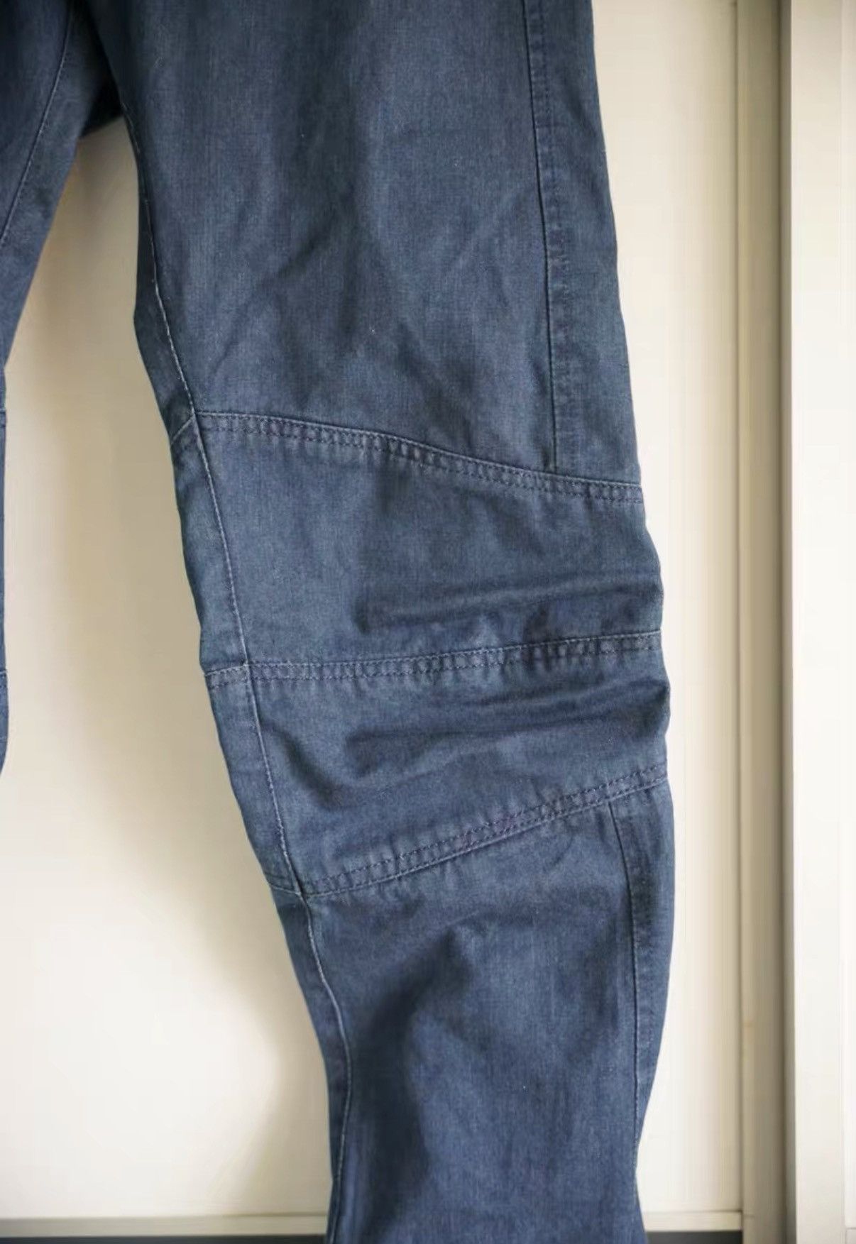 Sulvam Sulvam 16ss Multi-Zip Curved Jeans K4 Size US 34 / EU 50 - 5 Thumbnail