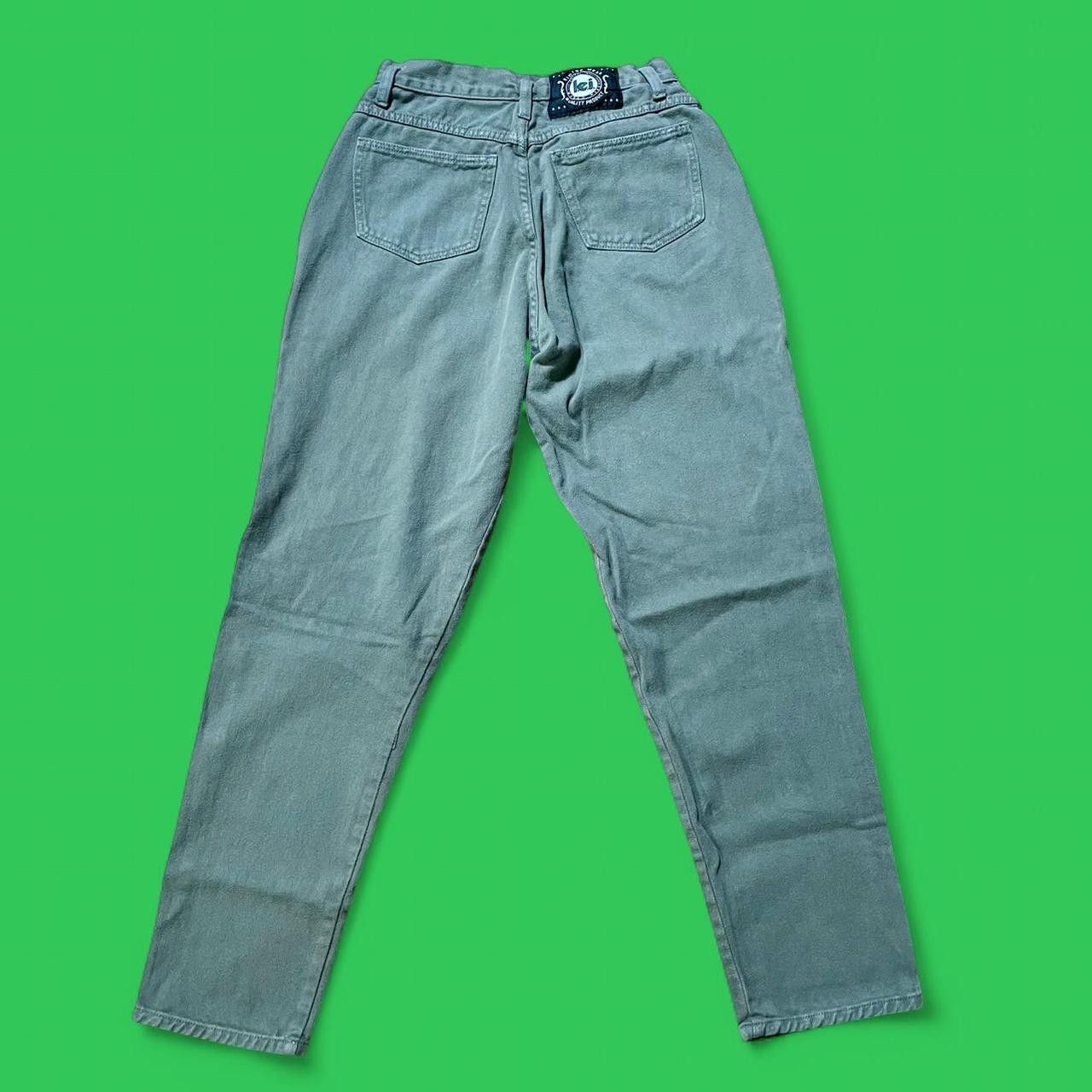 L.E.I. Vtg l.e.i. Rider Jeans - Size 11 Size 30" / US 8 / IT 44 - 2 Thumbnail