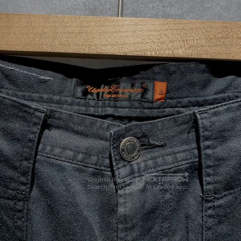 Undercover Undercover size 3 06 SS T Scream Women's Patchwork Pants Size US 30 / EU 46 - 4 Thumbnail