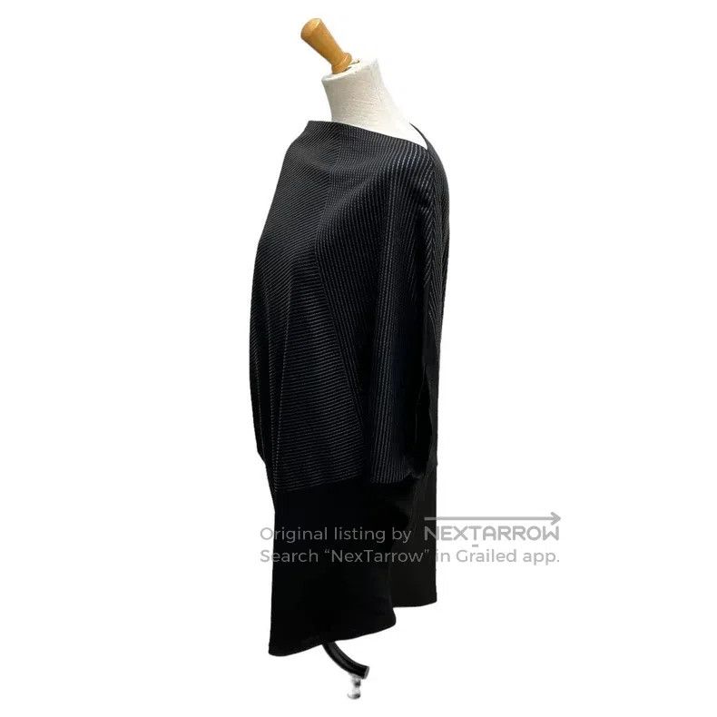 Issey Miyake Issey Miyake One Shoulder Pleated Top Size M / US 6-8 / IT 42-44 - 3 Thumbnail