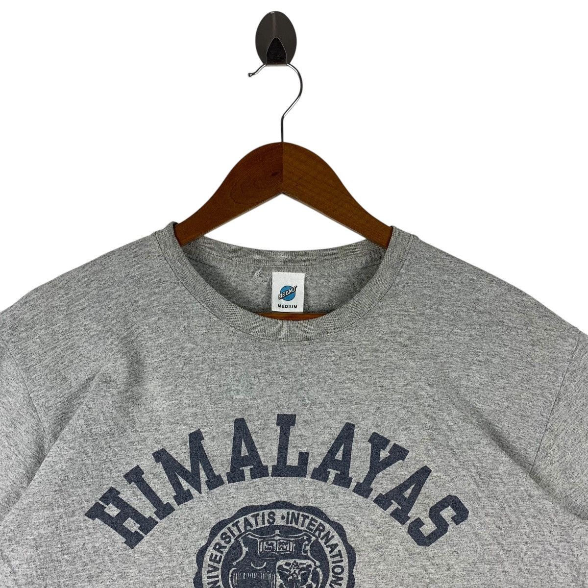 Beams Plus BEAMS himalayas university printed tee Size US M / EU 48-50 / 2 - 2 Thumbnail
