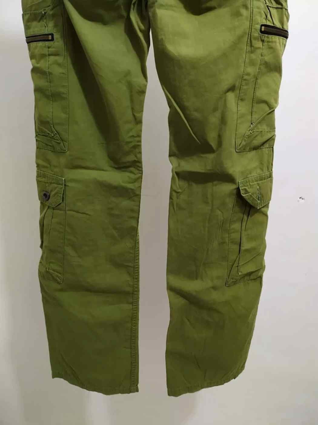 Other Surplus green Cargo Multipocket Tactical Parachute Pants Size US 30 / EU 46 - 6 Thumbnail