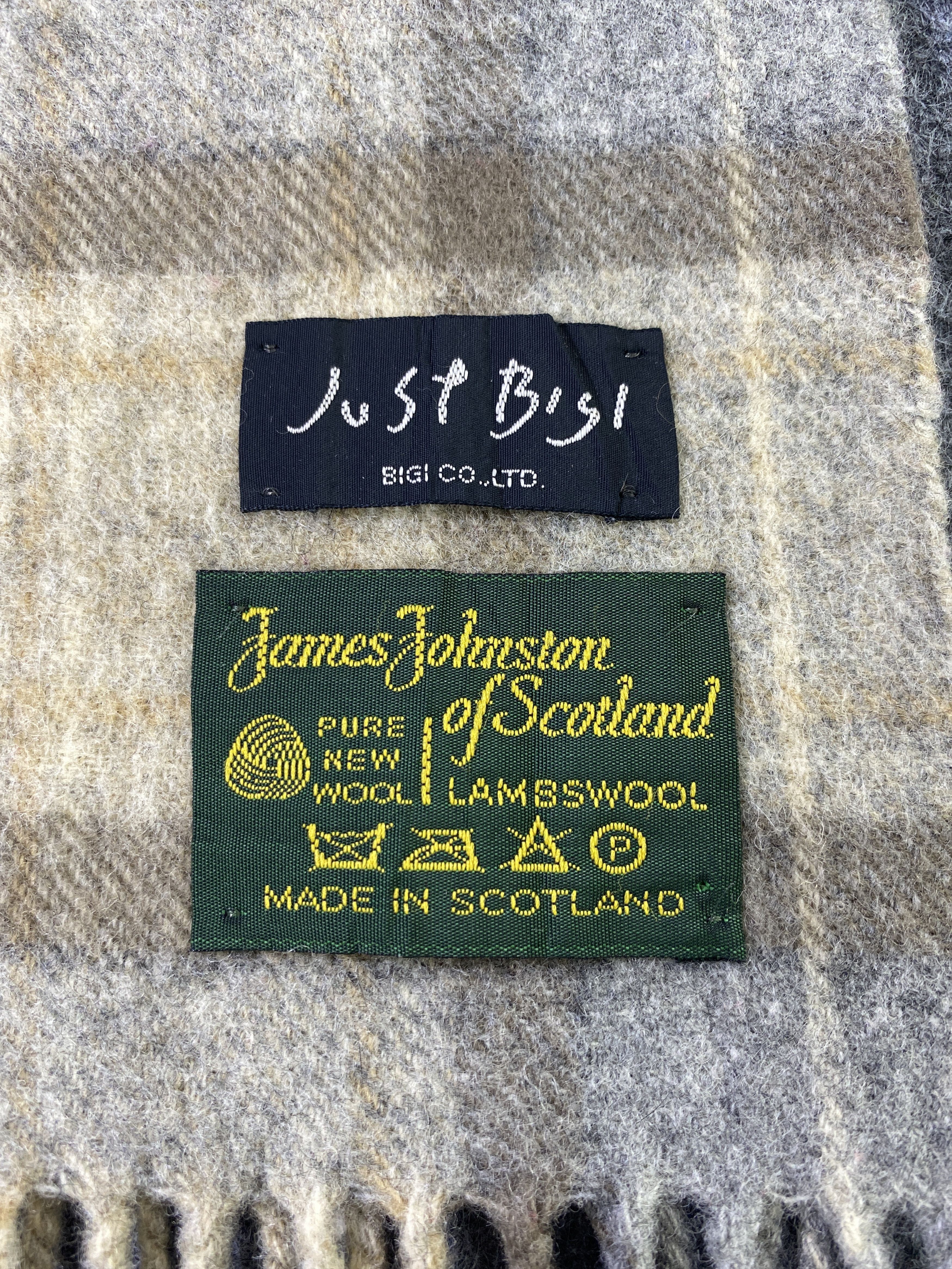Designer JAMES JOHNSTON OF SCOTLAND Scarf / Muffler / Neckwear -T875 Size ONE SIZE - 5 Thumbnail
