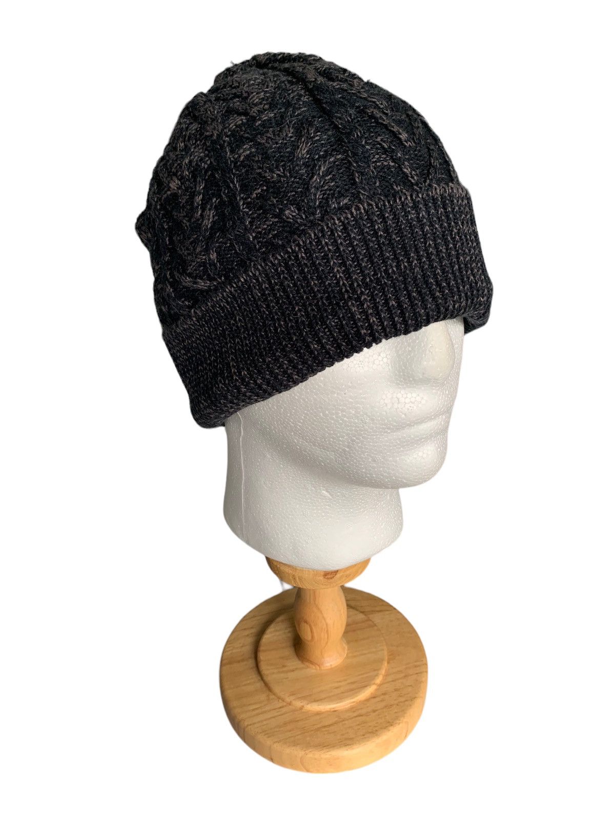 Japanese Brand × Vintage Punk style Nice Design Crochet Beanie Hats Size ONE SIZE - 1 Thumbnail