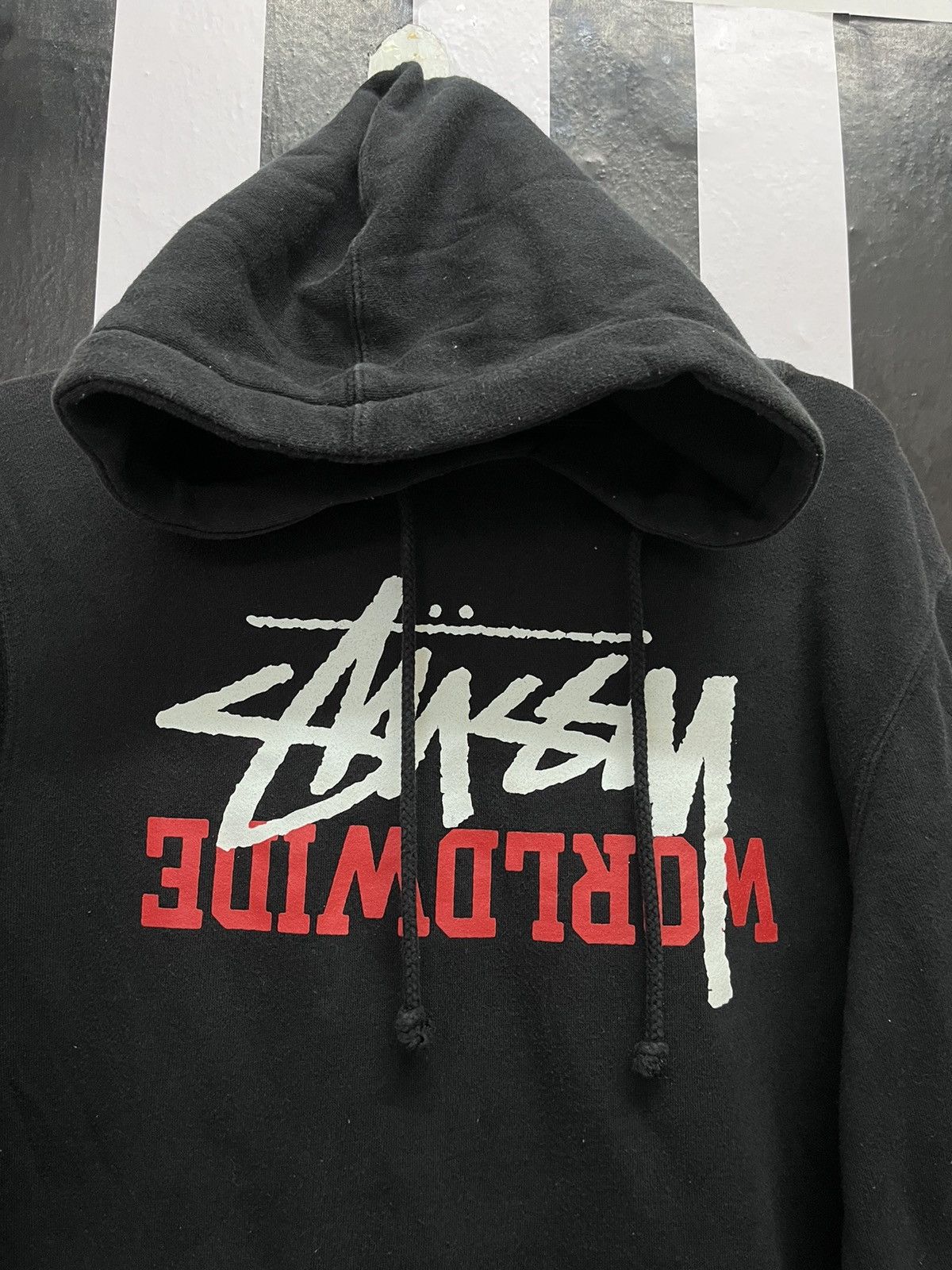 Stussy Stussy Seattle Hoodie Y2K Logo Size US M / EU 48-50 / 2 - 2 Thumbnail
