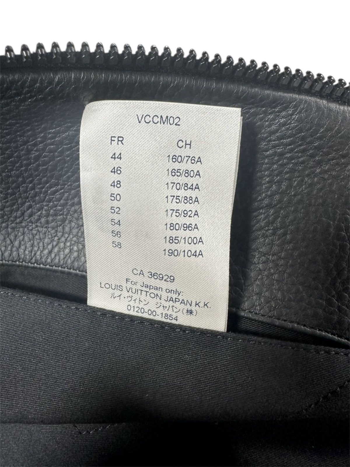 Louis Vuitton Louis Vuitton 50 Utility Leather Jacket Monogram Embossed Size US M / EU 48-50 / 2 - 10 Thumbnail