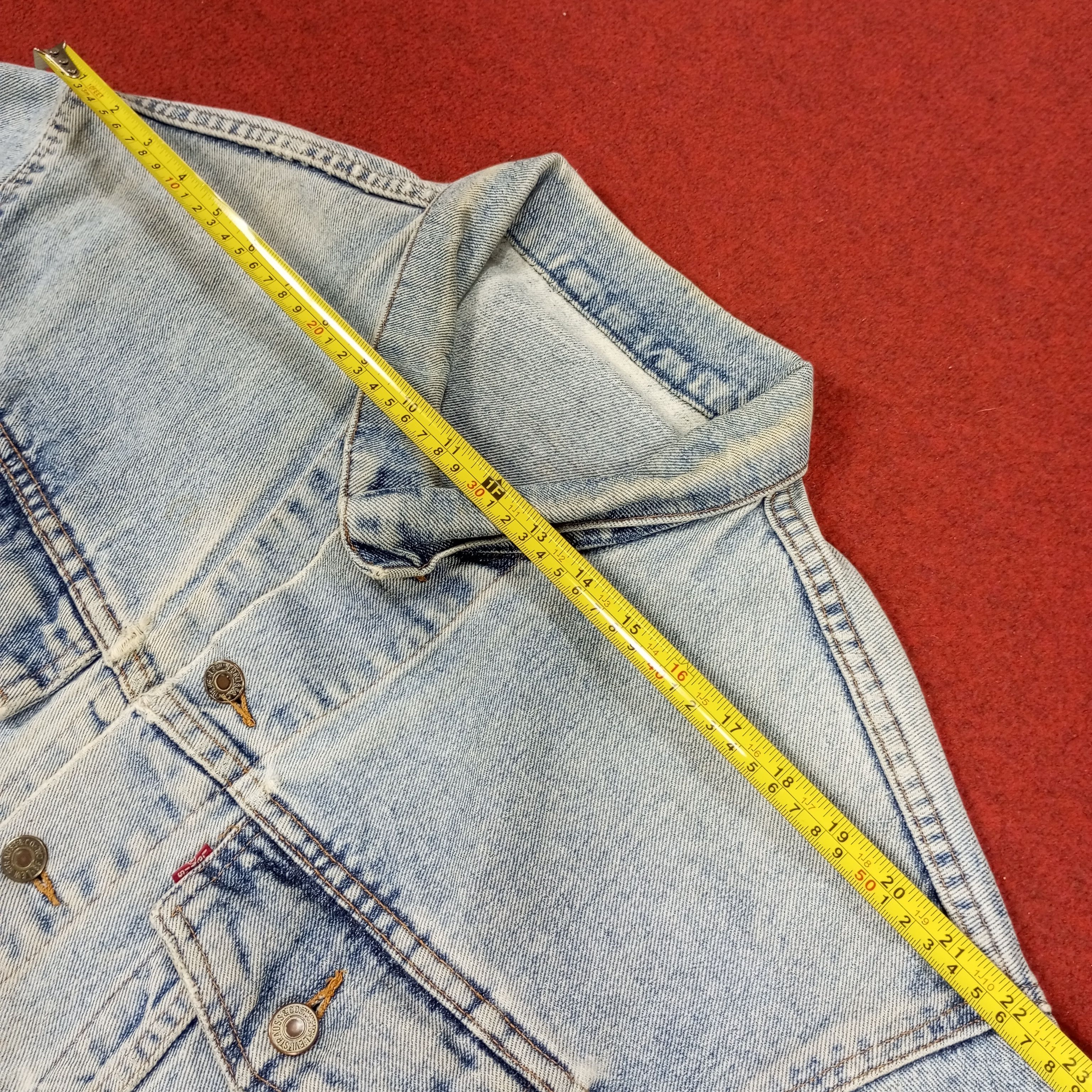 Levi's × Vintage Levis X Custom Nine Number Art Style Streetwear Jacket Size US L / EU 52-54 / 3 - 12 Thumbnail