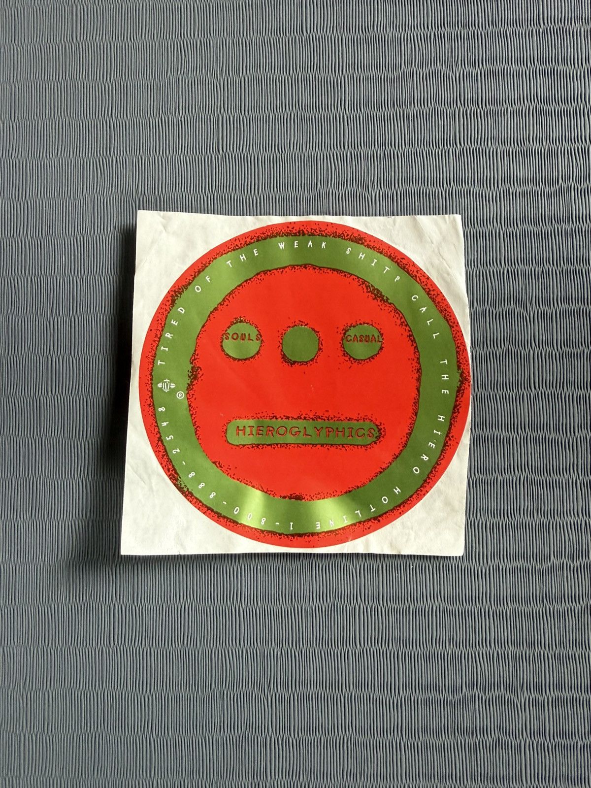 Other Hieroglyphics Casual Original Promo Sticker Size ONE SIZE - 1 Thumbnail