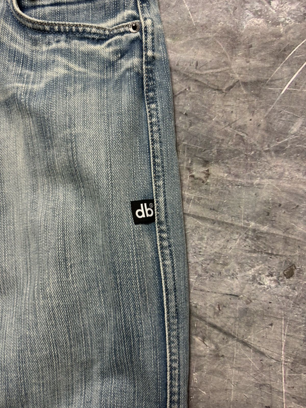 Balenciaga Balenciaga Embroidered 50/50 Color block Jeans Size US 30 / EU 46 - 4 Thumbnail
