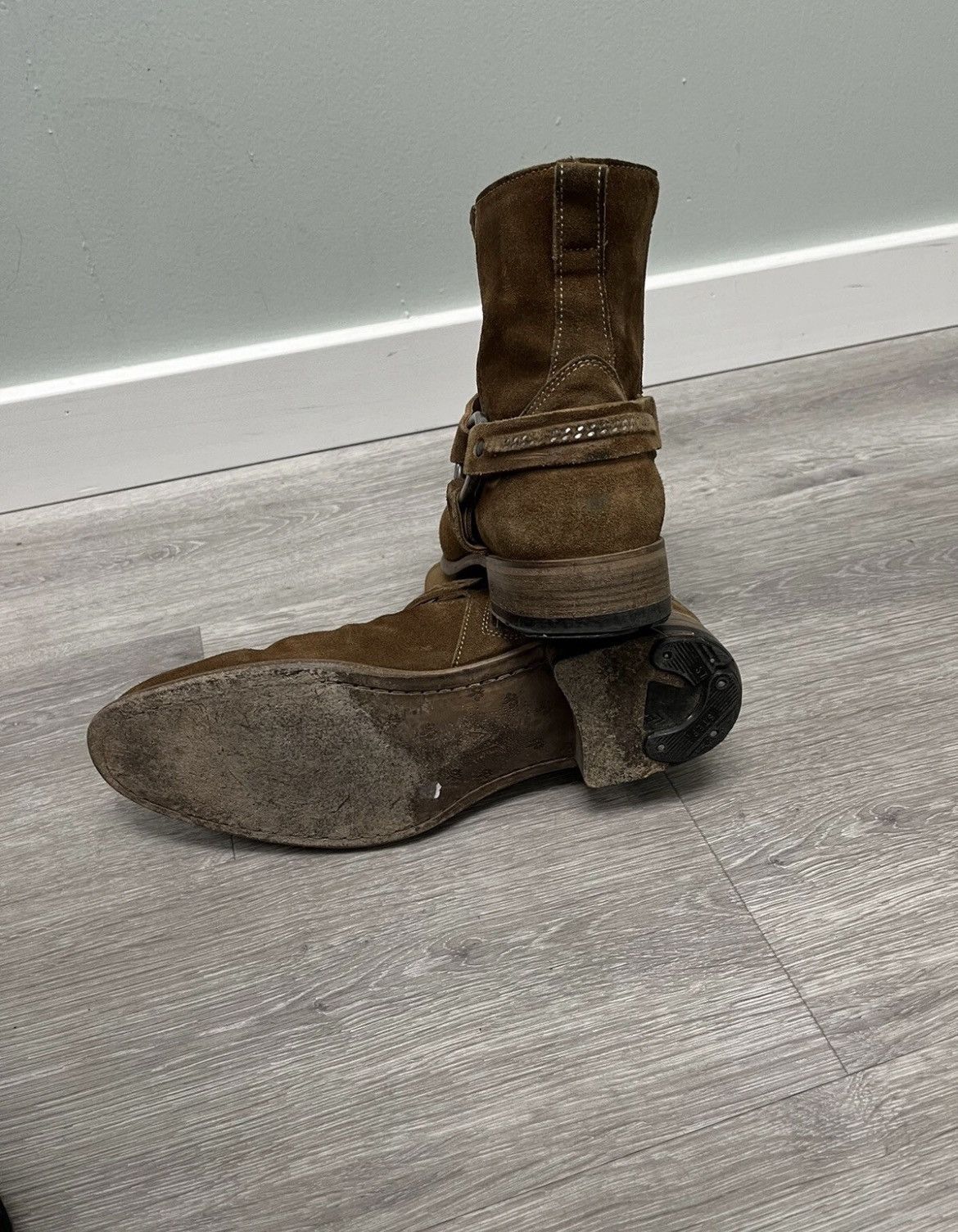 John Varvatos Eldridge buckle boot. 8.5 Size US 8.5 / EU 41-42 - 11 Thumbnail