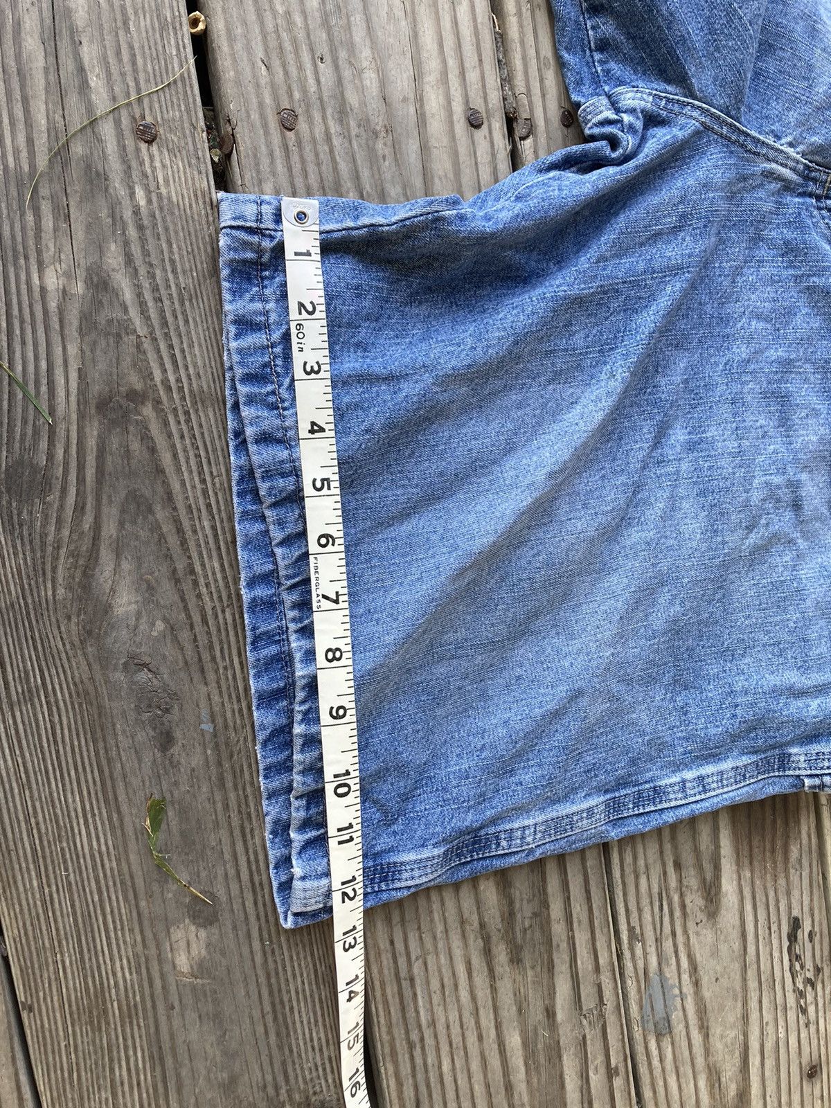 Vintage × Wrangler Baggy Vintage Wrangler Carpenter Jean Shorts Size US 42 / EU 58 - 3 Thumbnail