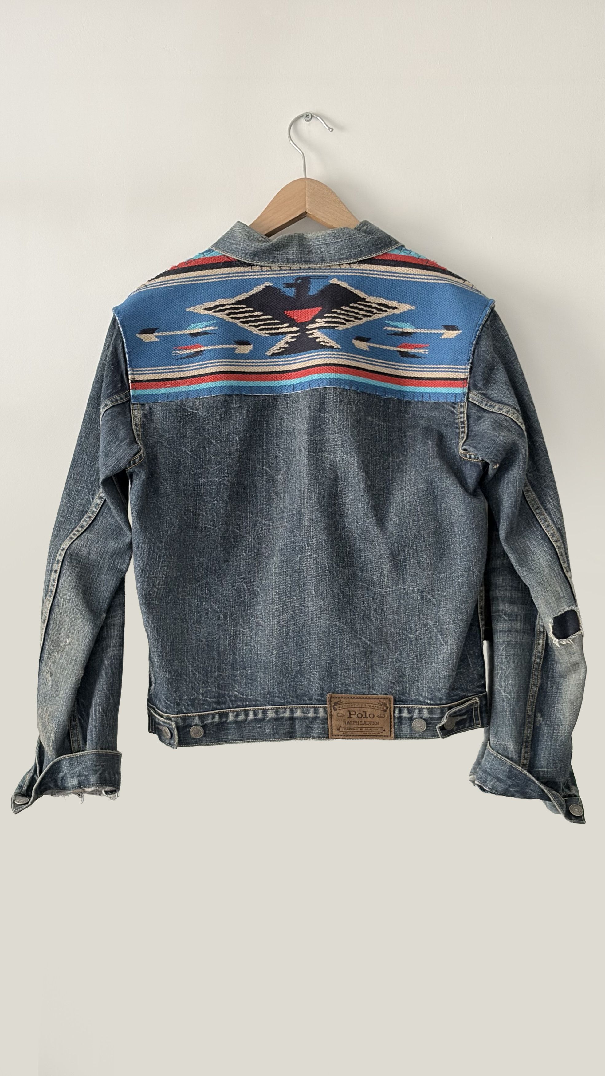 Polo Ralph Lauren Polo Ralph Lauren Denim Jacket Size US S / EU 44-46 / 1 - 1 Thumbnail