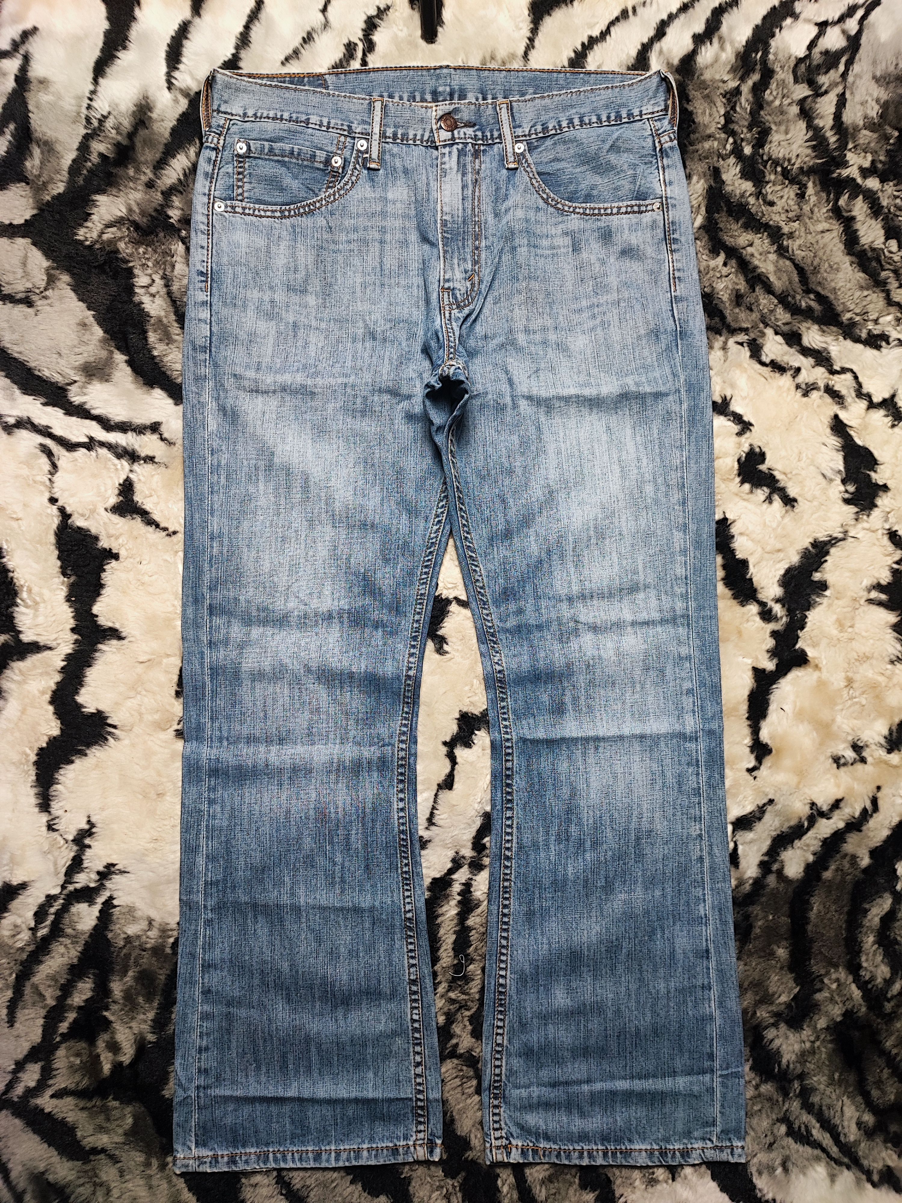 Levi's Levi's 527 Slim Bootcut Y2K Trashed Archive Flare W34X30 Size US 34 / EU 50 - 2 Thumbnail