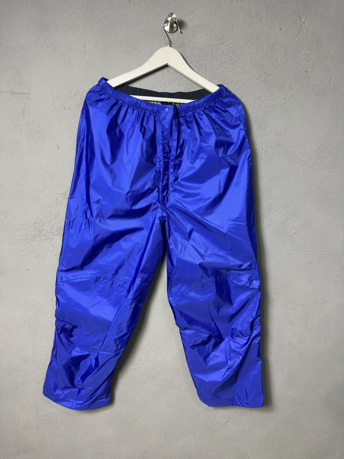 Goretex × Montbell × Vintage Vintage 90’s Montbell Gore Tex XCR Pants Size US 36 / EU 52 - 1 Thumbnail