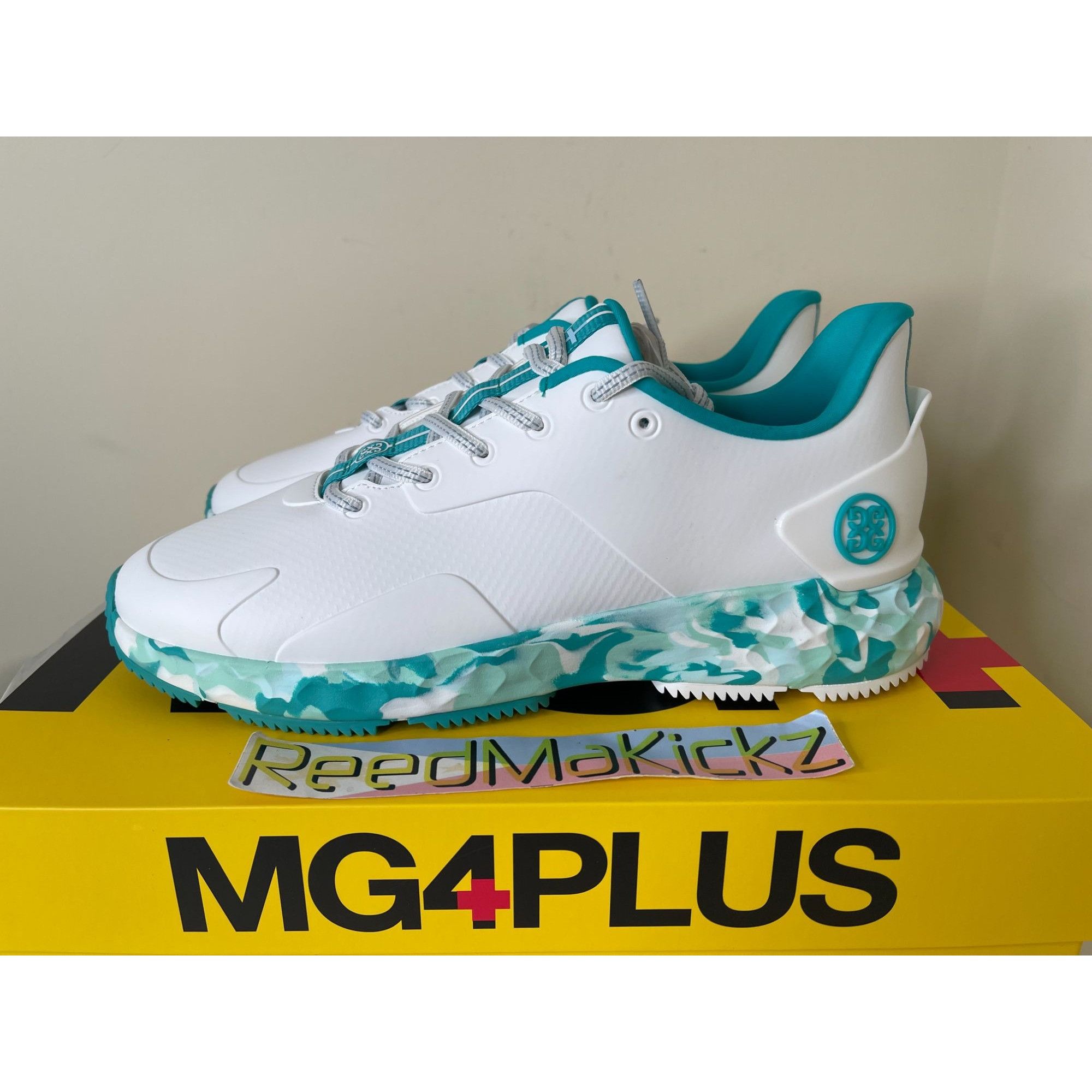 G/FORE G/FORE MG4+ MONO CAMO SPIKELESS GOLF SHOE MENS 9.5US Size US 9.5 / EU 42-43 - 1 Thumbnail