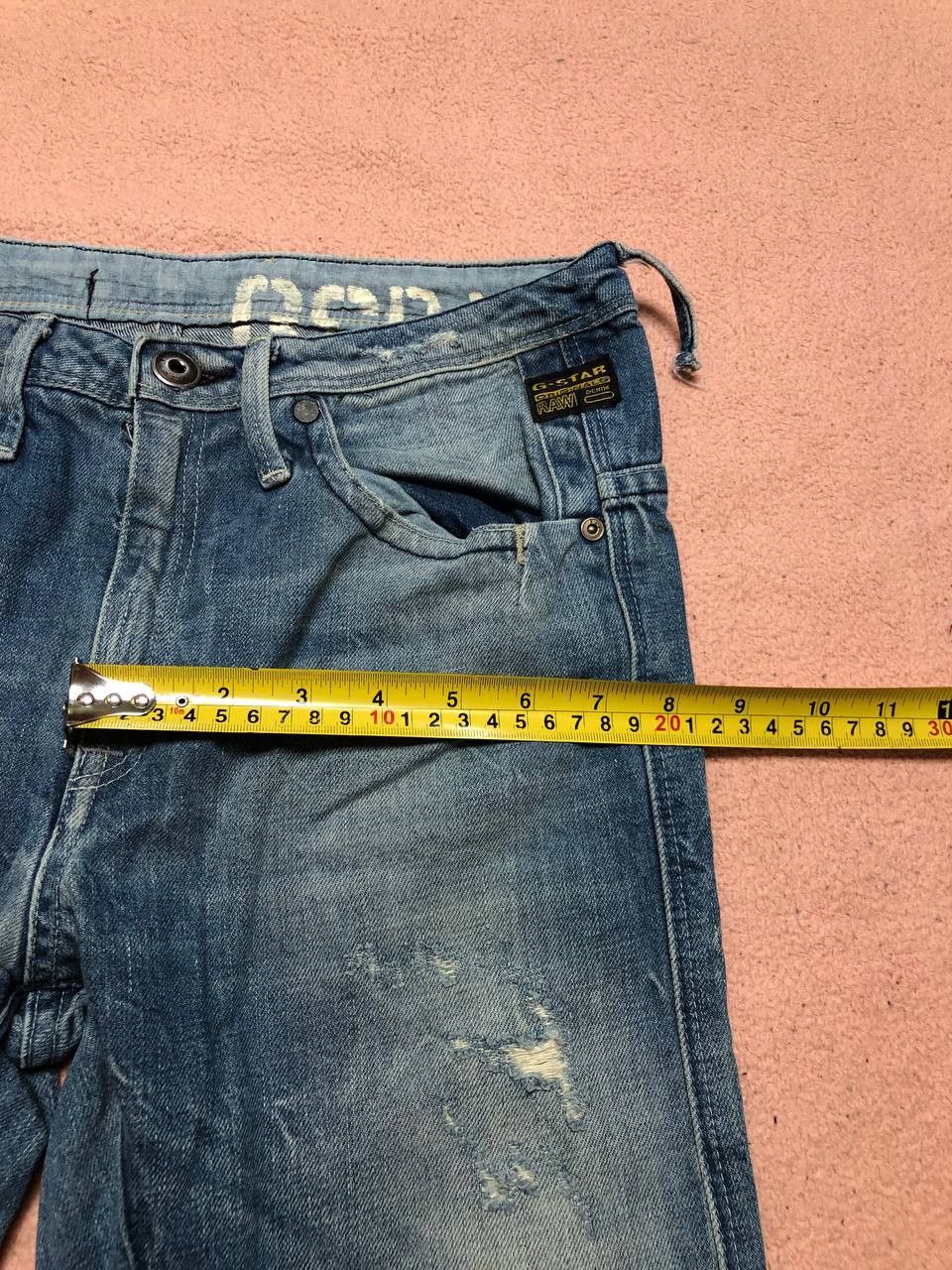 G-Star G-Star Denim Jeans size 24 Size 24" / US 00 / IT 34 - 8 Thumbnail