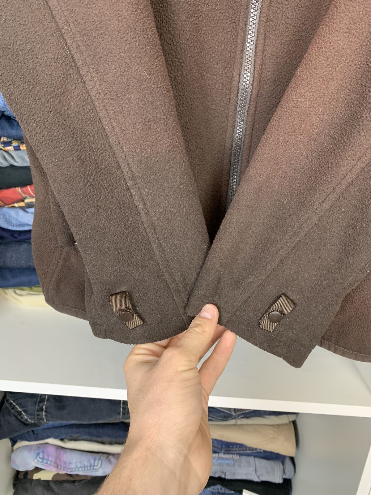 The North Face × Vintage Vintage The North Face Sun Faded Brown Fleece Size US XL / EU 56 / 4 - 20 Thumbnail