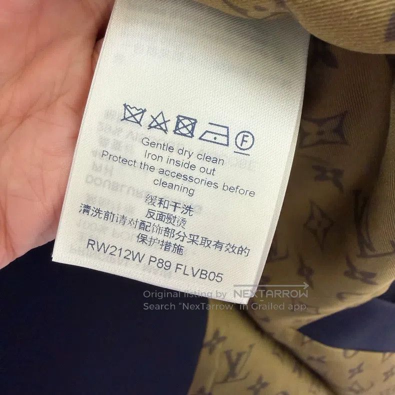 Louis Vuitton Louis Vuitton Navy Blue Waist Anchor blazer Size XS / US 0-2 / IT 36-38 - 5 Thumbnail