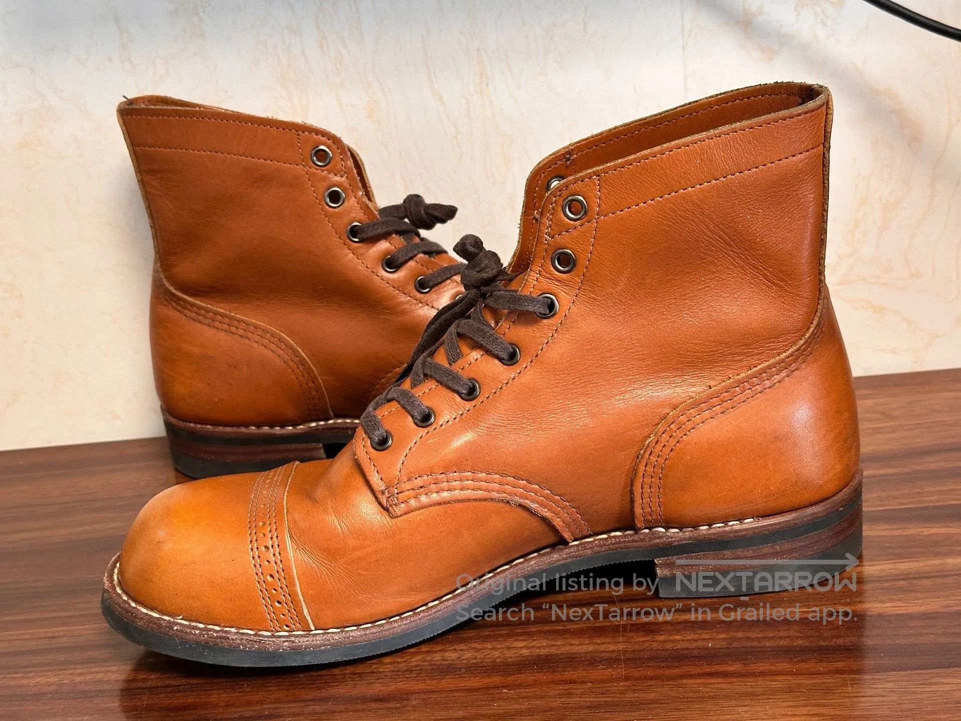 Red Wing Red Wing 8011 Paratrooper Boots. Size US 10 / EU 43 - 4 Thumbnail