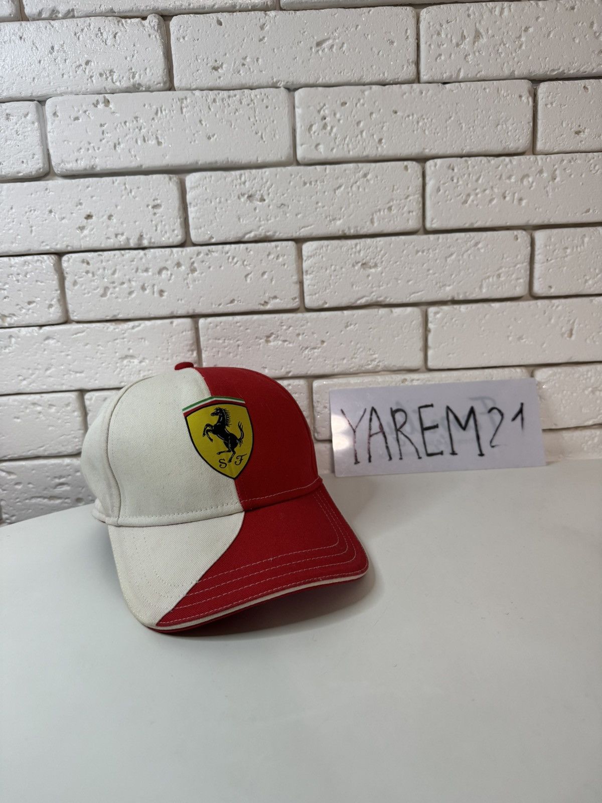 Ferrari Ferrari vintage cap hat Size ONE SIZE - 1 Thumbnail