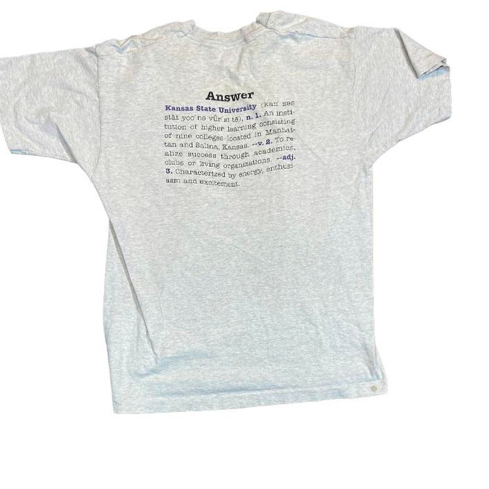 Fruit Of The Loom 90s fruit of the loom kansas college Size US XL / EU 56 / 4 - 2 Thumbnail