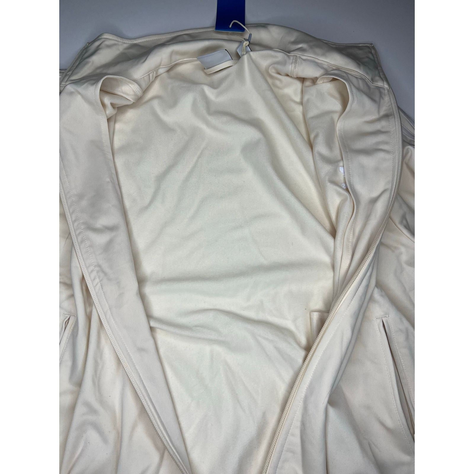 Adidas Adidas Firebird Track Jacket Beige Wonder White Full Zip Size US XL / EU 56 / 4 - 5 Thumbnail