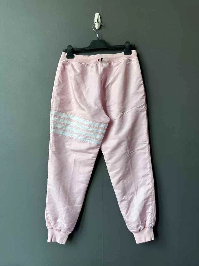 Thom Browne Thom Browne Pink nylon tracksuit pants Size 26" / US 2 / IT 38 - 2 Thumbnail