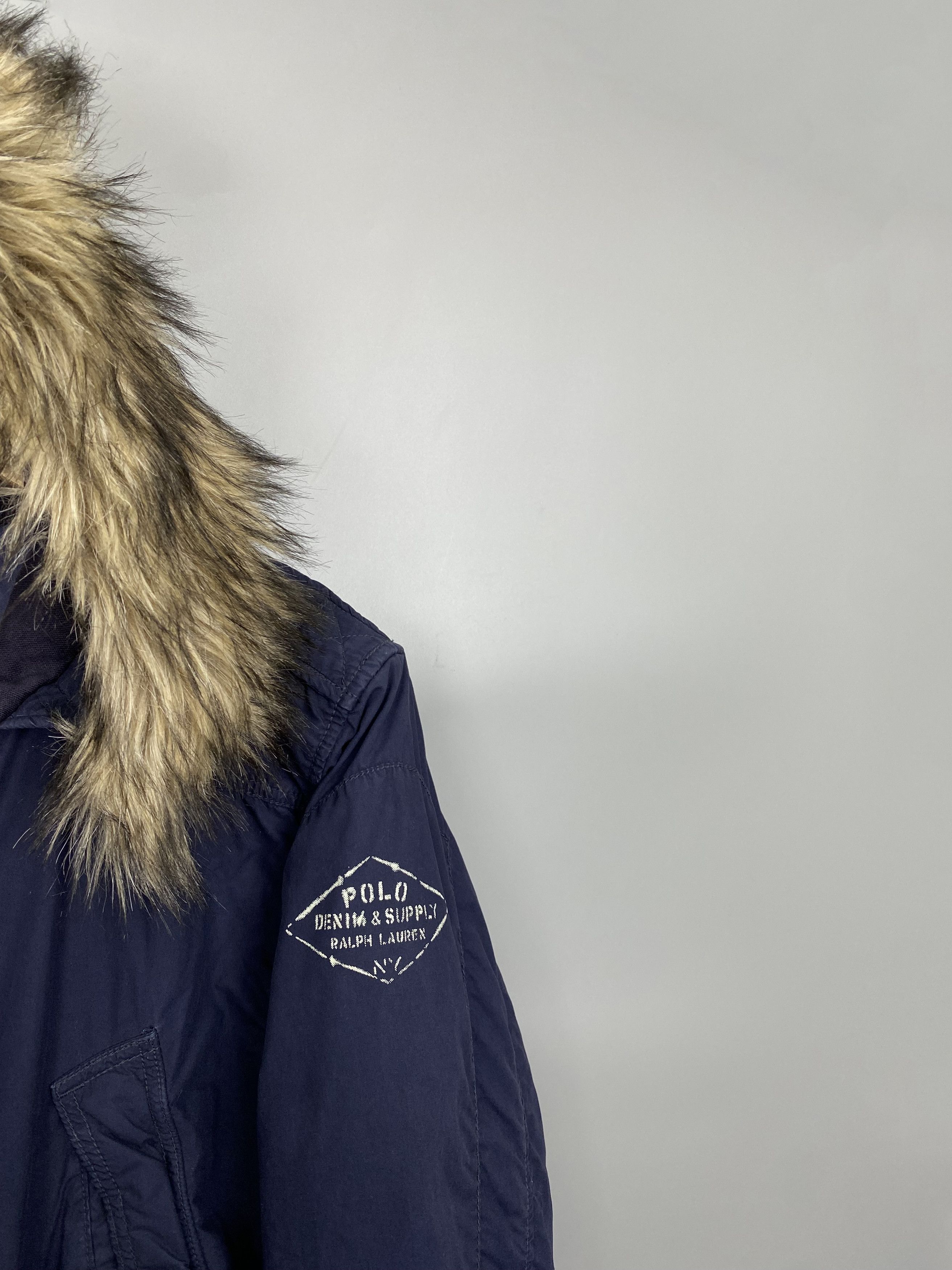 Denim & Supply Ralph Lauren DENIM SUPPLY RALPH LAUREN Vintage Winter Parka Removable Fur Size US S / EU 44-46 / 1 - 4 Thumbnail