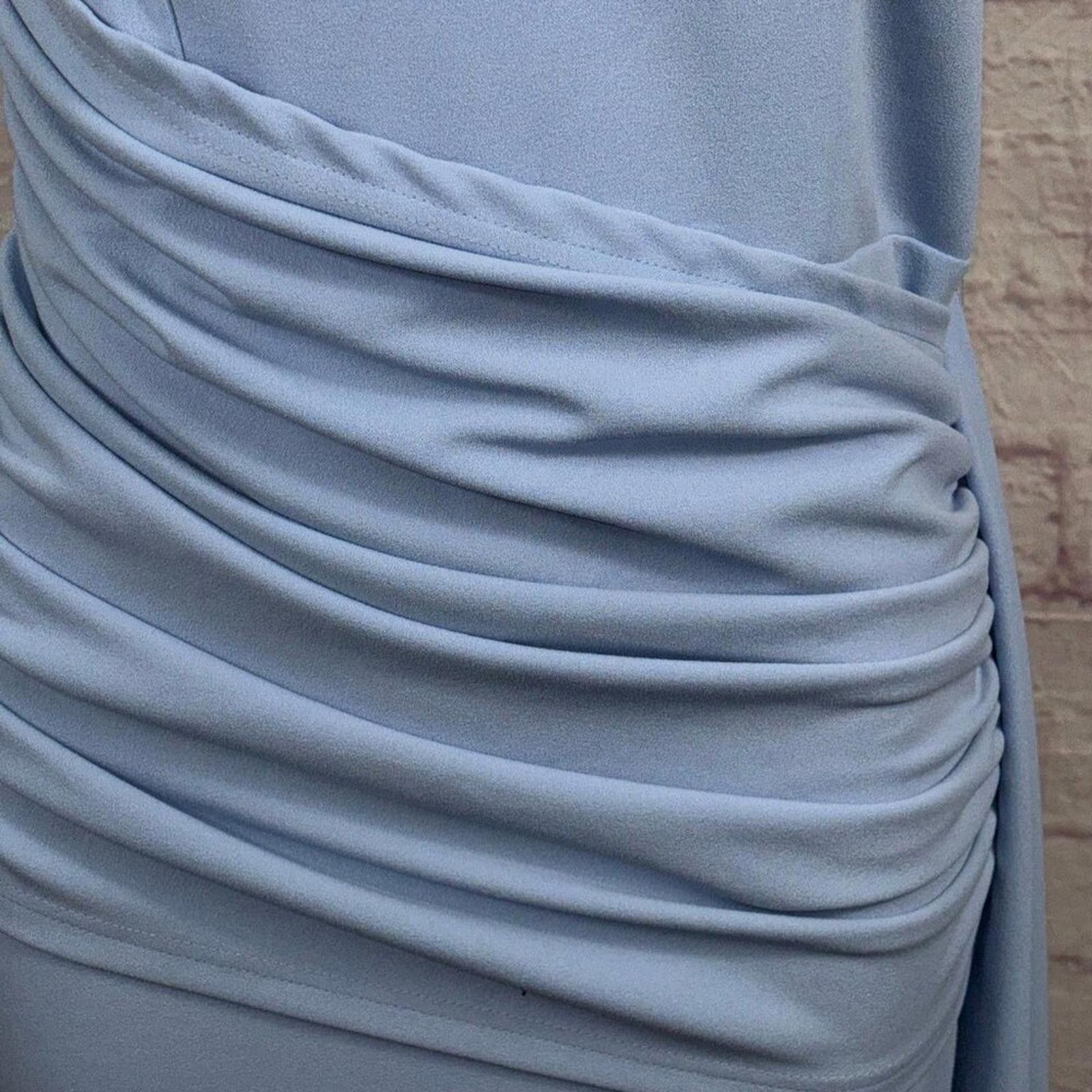 Cyderhouse Cider Satin Sweetheart Runched Split Maxi Dress Size Medium Size M / US 6-8 / IT 42-44 - 8 Thumbnail