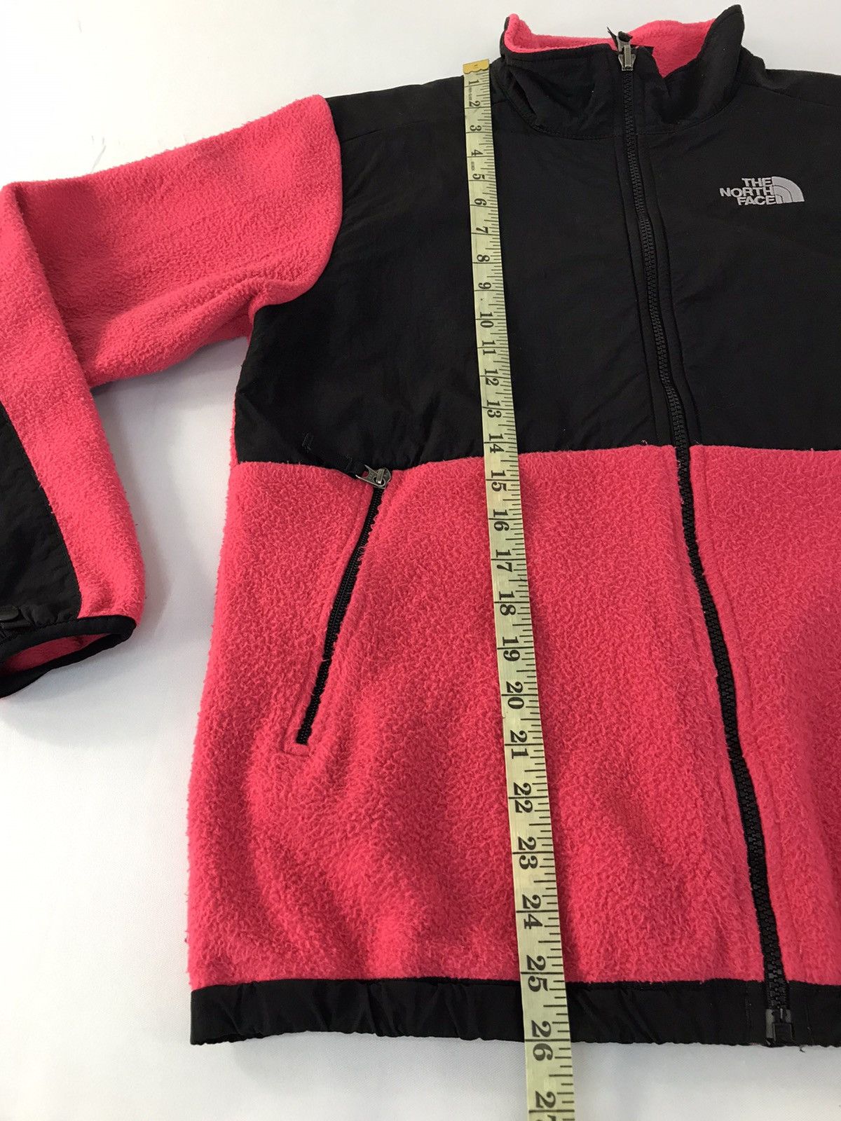 The North Face × Vintage Vintage The North Face Fleece Jacket Zipper Style Size US M / EU 48-50 / 2 - 13 Thumbnail