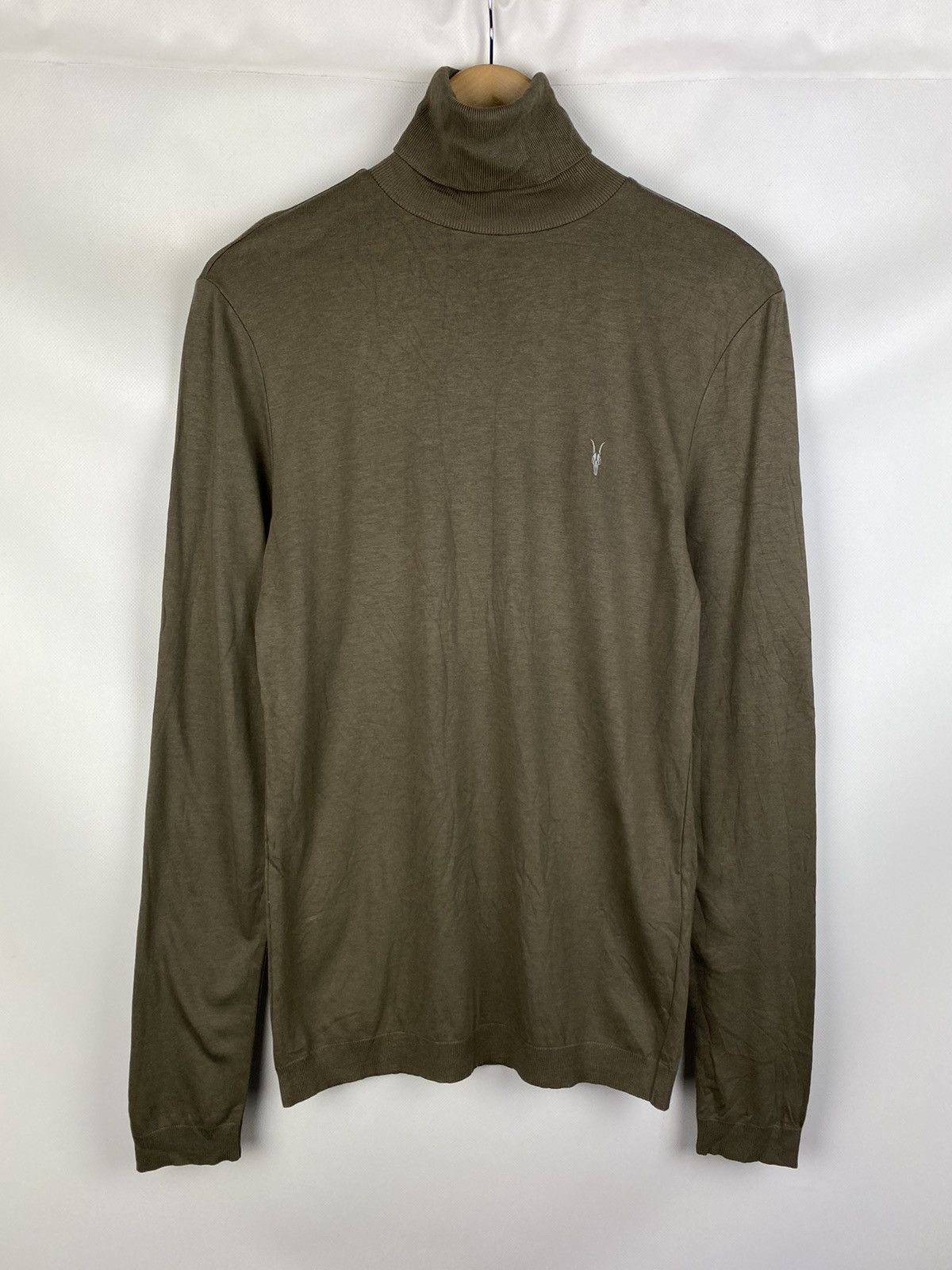 Allsaints × Japanese Brand Allsaints Parlour LS Roll neck men’s sweater pullover Size US XS / EU 42 / 0 - 1 Thumbnail