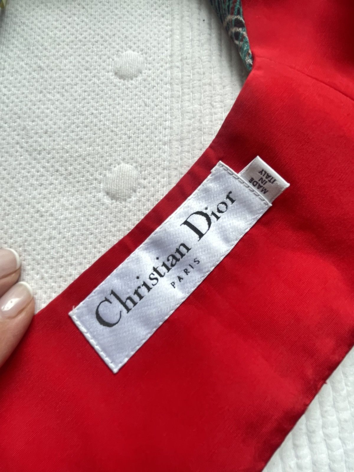 Dior CHRISTIAN DIOR CORSET BUSTIER. Size M / US 6-8 / IT 42-44 - 6 Thumbnail