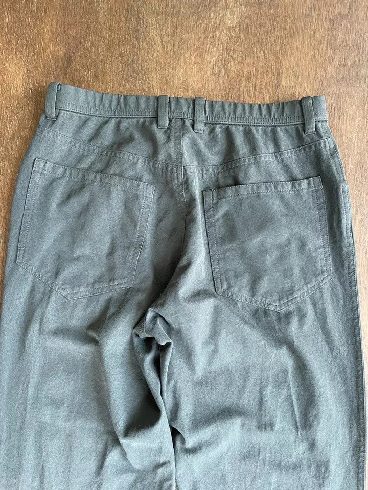 Homme Plisse Issey Miyake Issey Miyake1999 Autum Rayon Pants Size US 28 / EU 44 - 7 Thumbnail