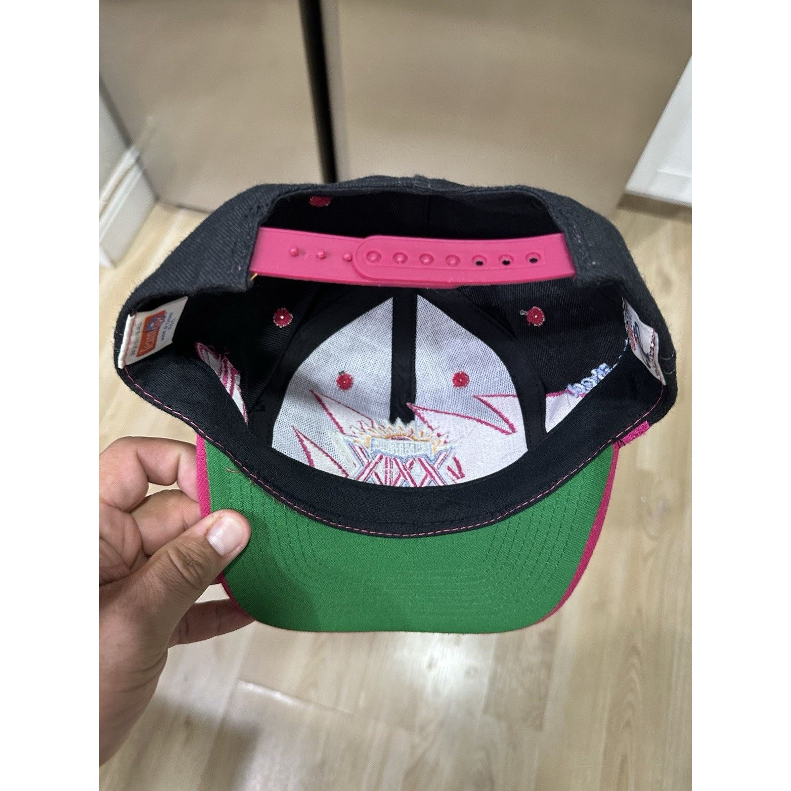 Logo Athletic VTG Super Bowl XXIX Logo Athletic Sharktooth Snapback Hat Size ONE SIZE - 8 Thumbnail