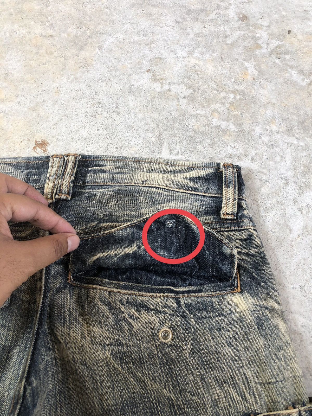 semanticdesign Semantic Design Flared Jeans Multipocket Mudwash Distressed Size US 30 / EU 46 - 18 Thumbnail